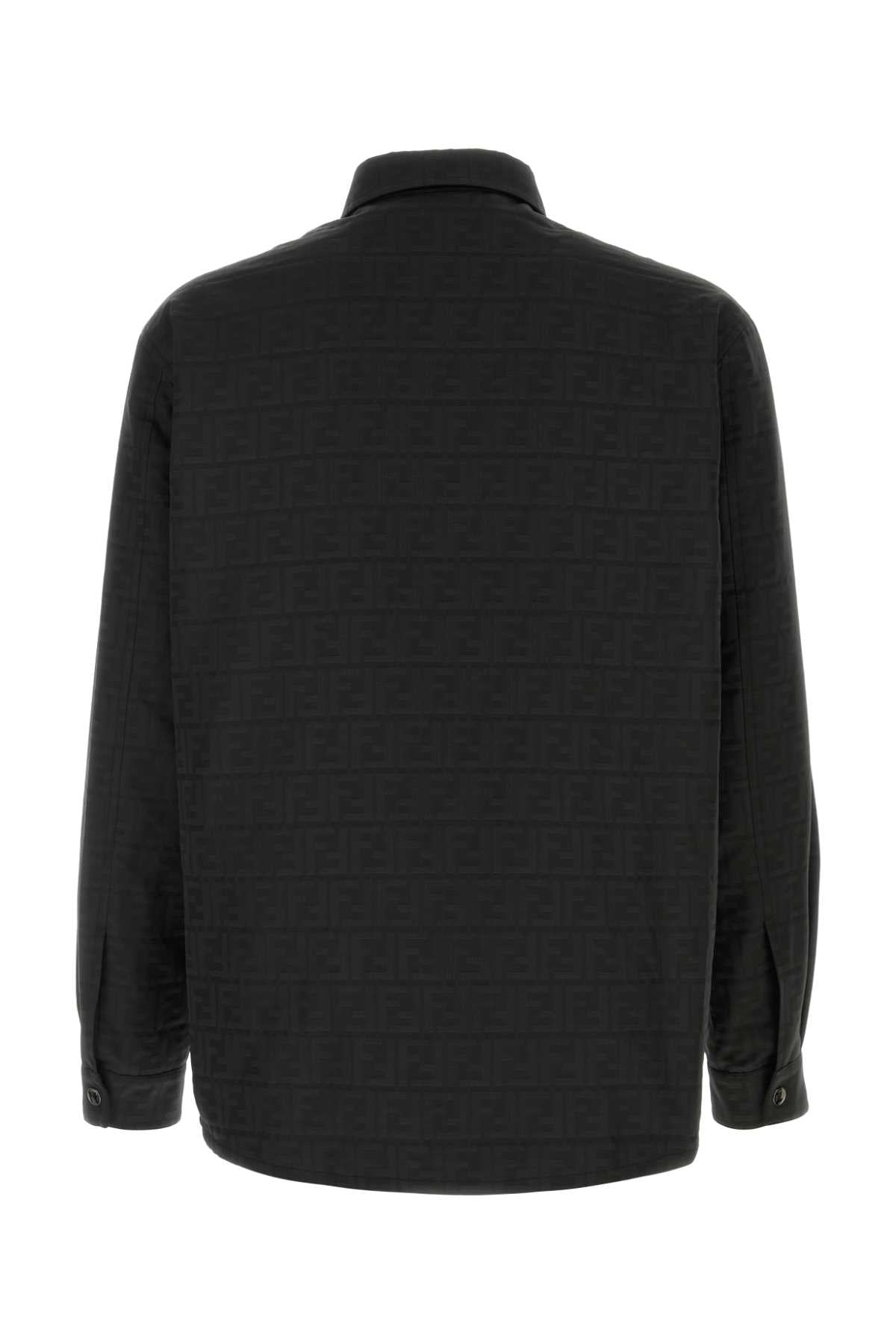 Fendi Men Blouson Nylon Logo FENDI