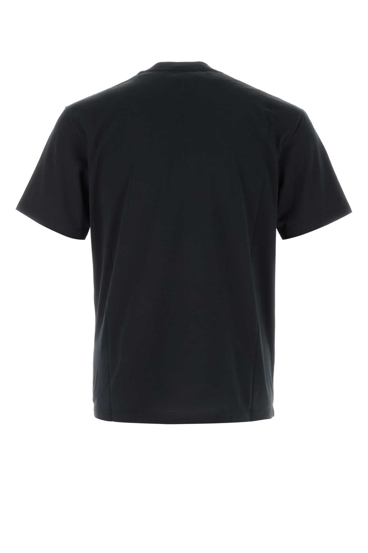 Fendi Men Black Cotton T-Shirt FENDI