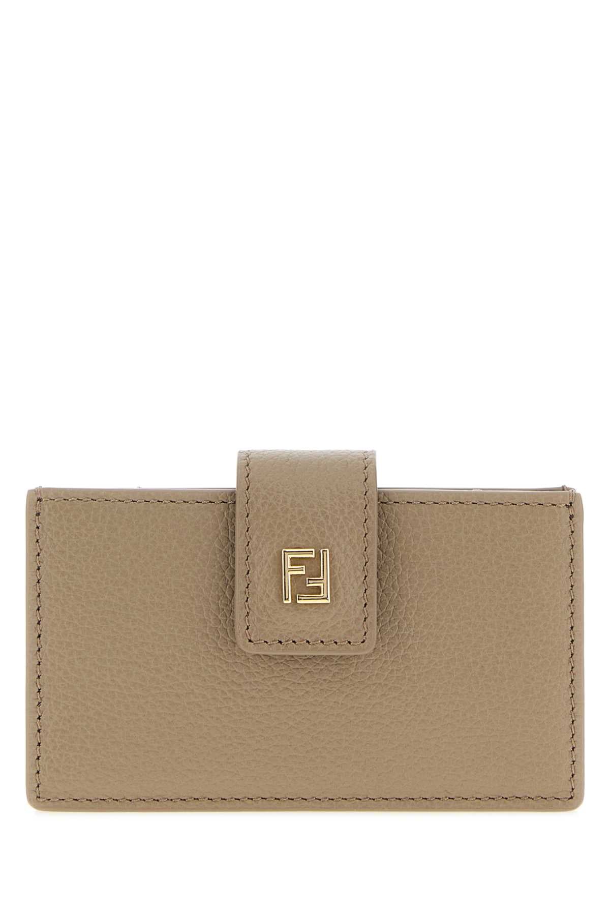 Fendi Women Dove Grey Card Holder FENDI