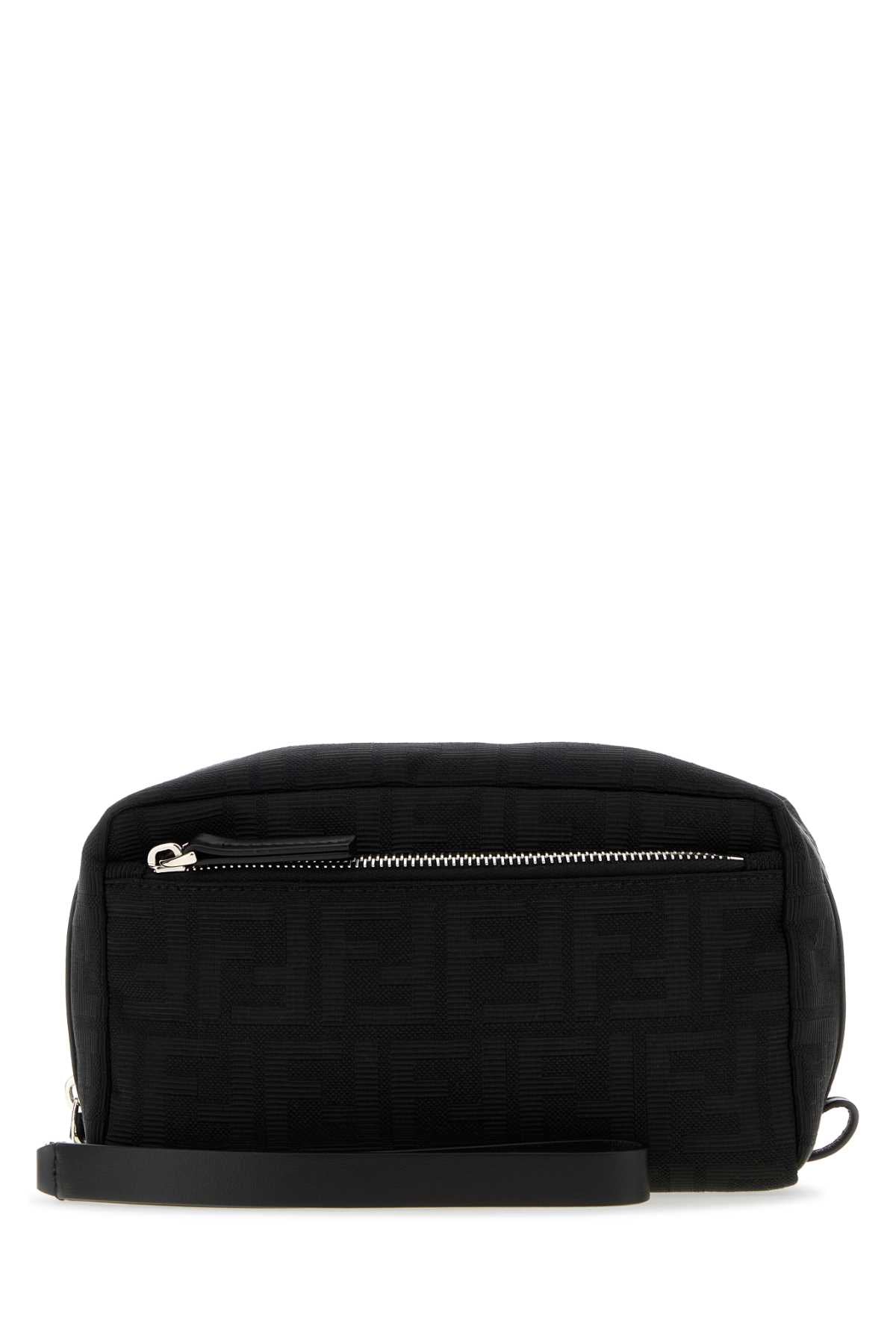 Fendi Men Embroidered Jacquard Small Beauty Case FENDI