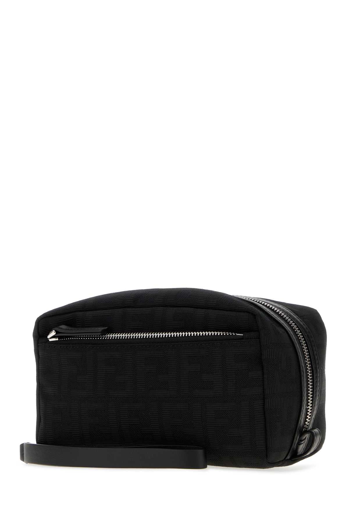 Fendi Men Embroidered Jacquard Small Beauty Case FENDI