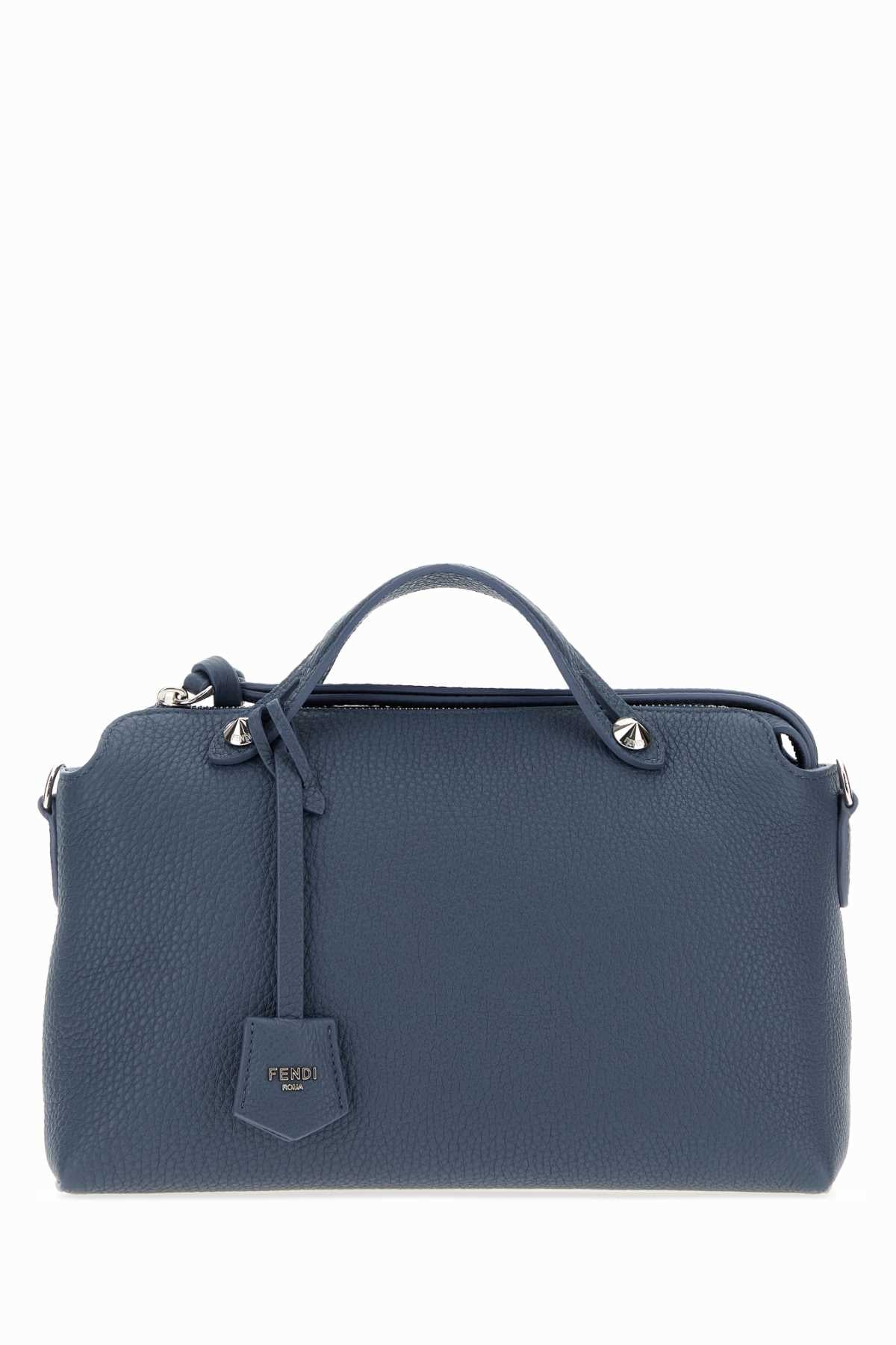Fendi Women Air Force Blue Leather Medium By The Way Handbag FENDI
