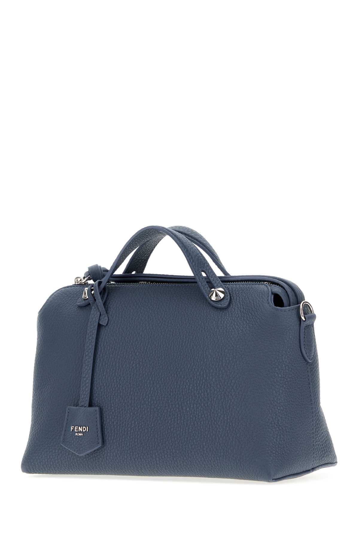 Fendi Women Air Force Blue Leather Medium By The Way Handbag FENDI