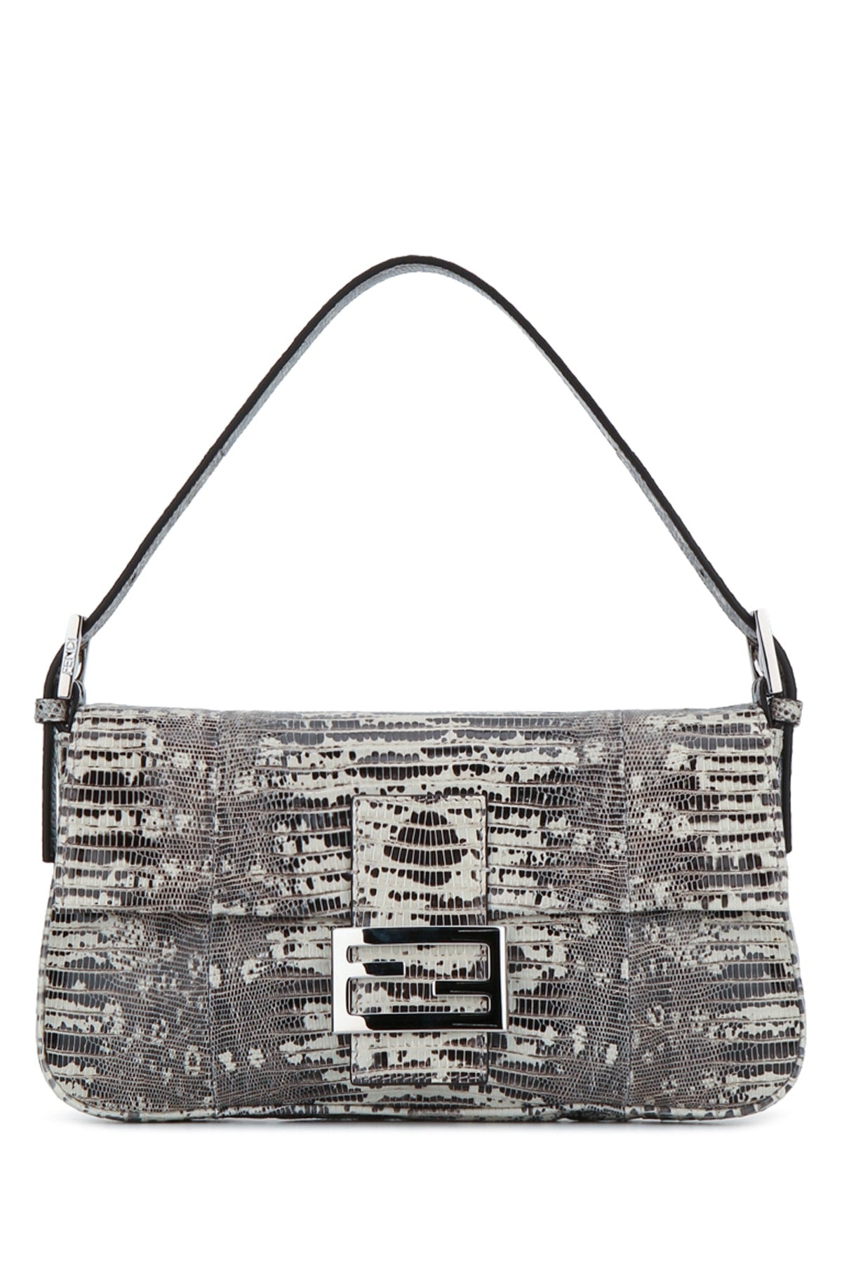 Fendi Women W.Flap Bag/Tejus Leather+Inside:Lamb FENDI