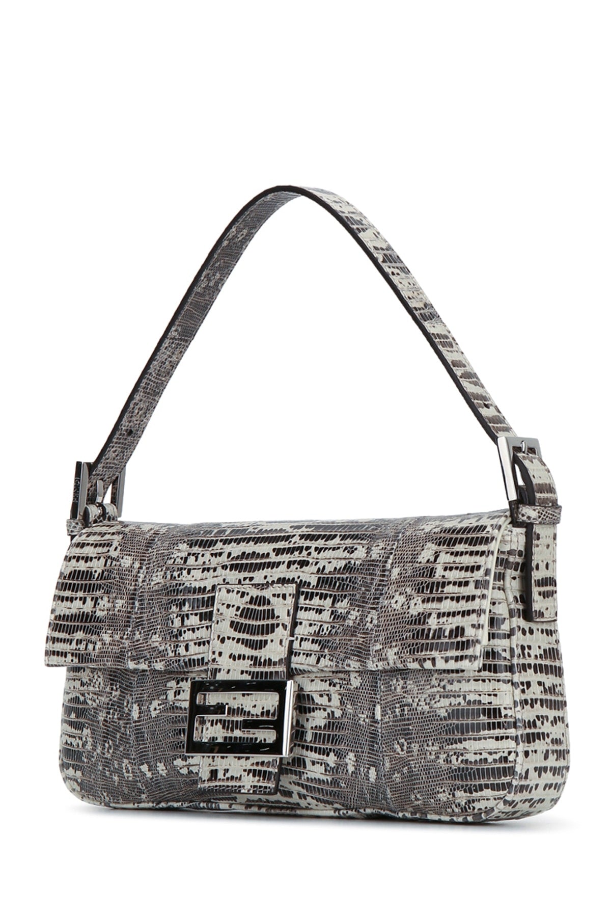 Fendi Women W.Flap Bag/Tejus Leather+Inside:Lamb FENDI