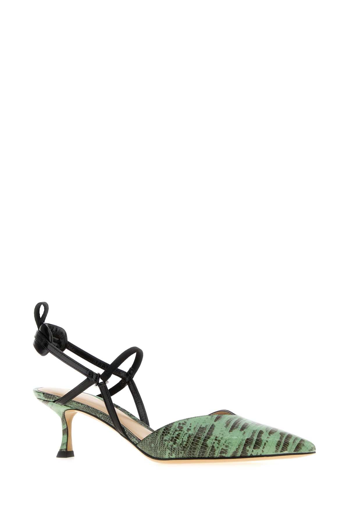 Fendi Women Printed Leather Very Colibrã¬ Pumps FENDI