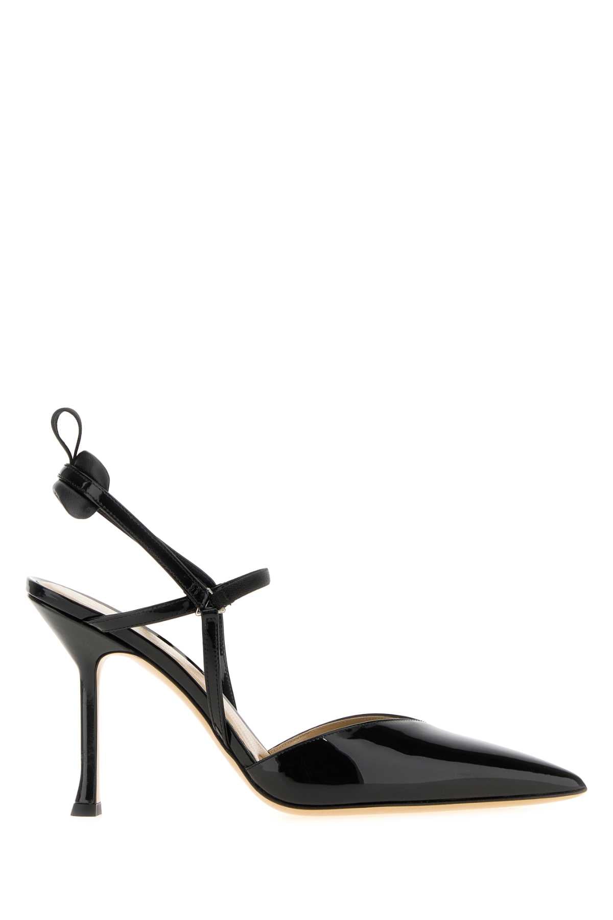 Fendi Women Black Leather Very Colibrã¬ Pumps FENDI
