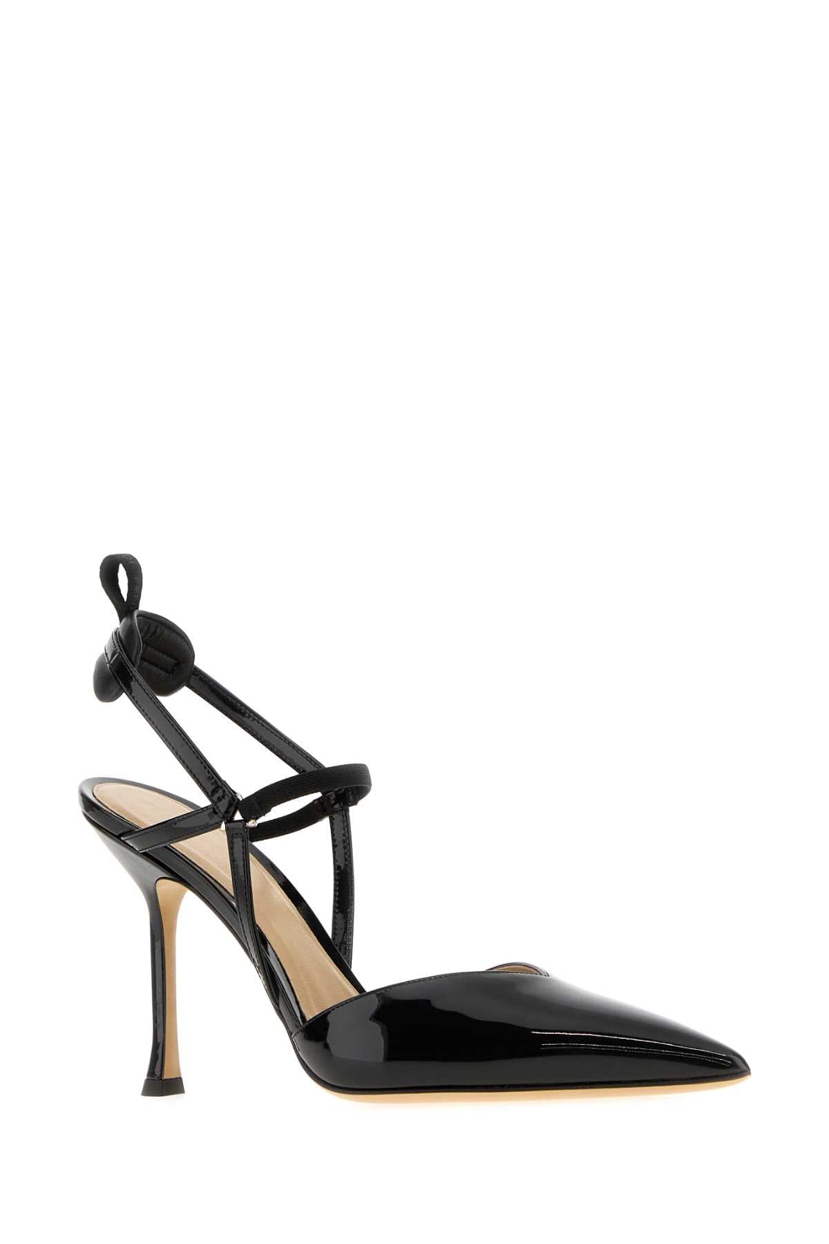 Fendi Women Black Leather Very Colibrã¬ Pumps FENDI