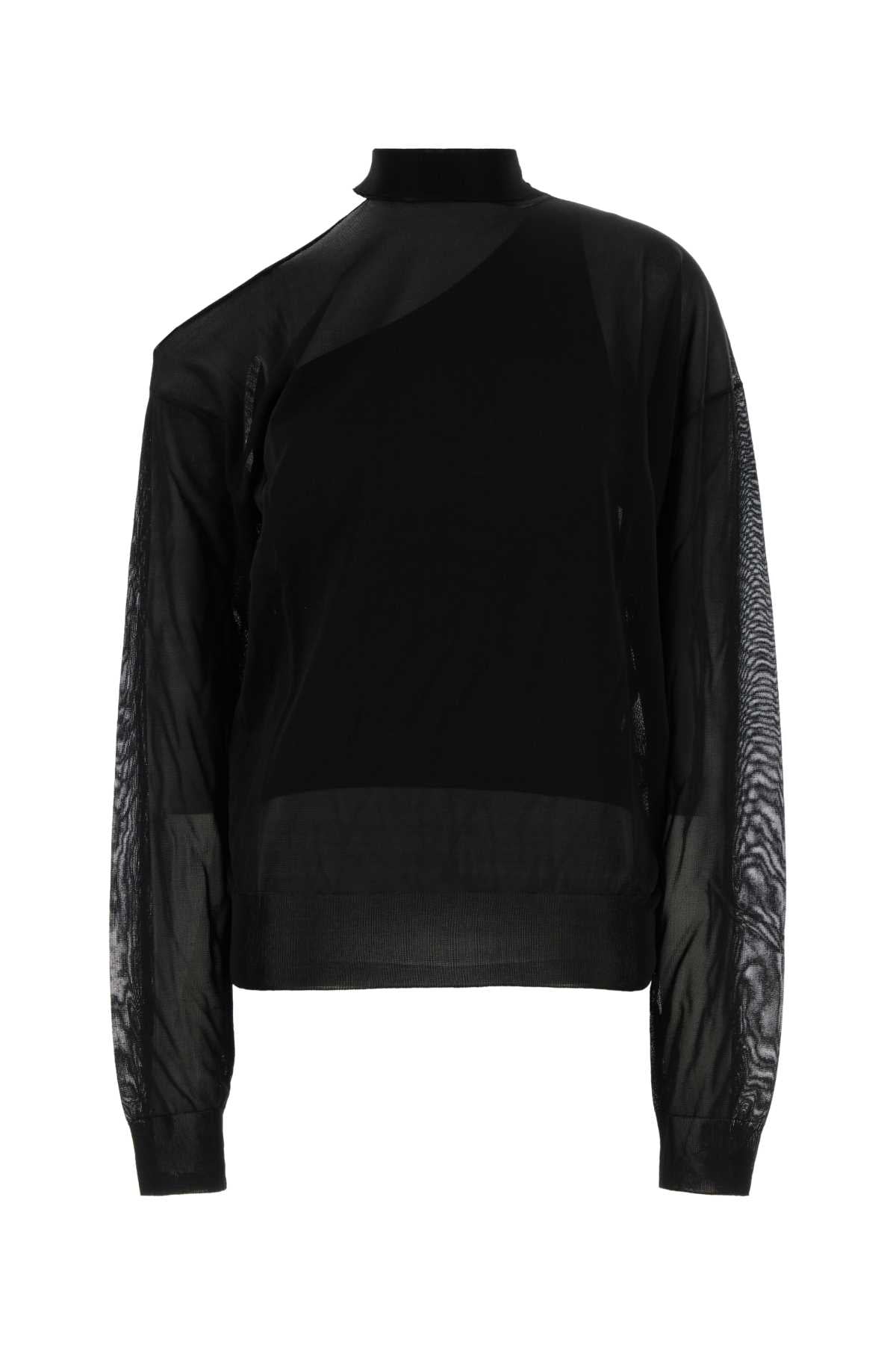 Fendi Women Black Viscose Sweater FENDI