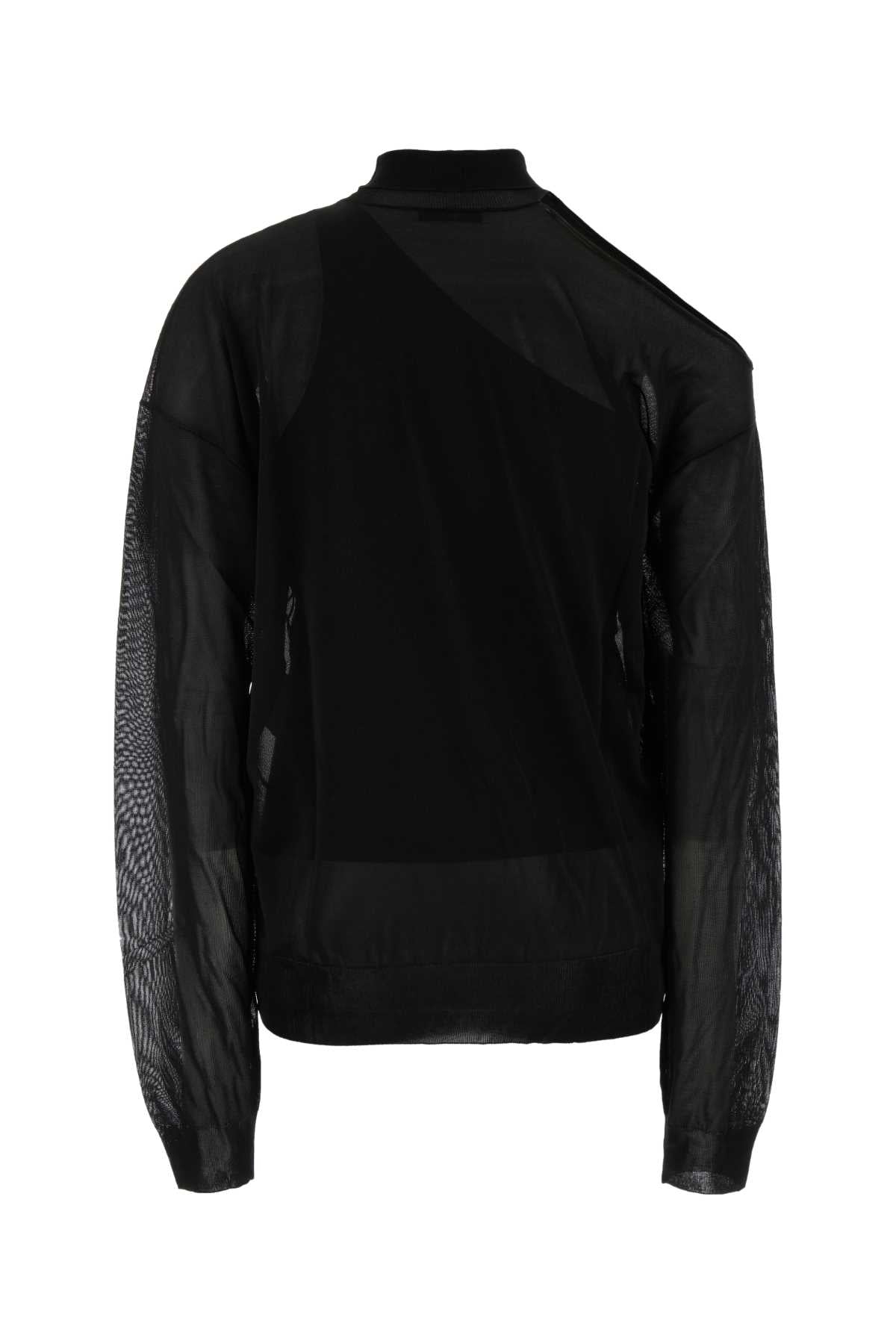 Fendi Women Black Viscose Sweater FENDI