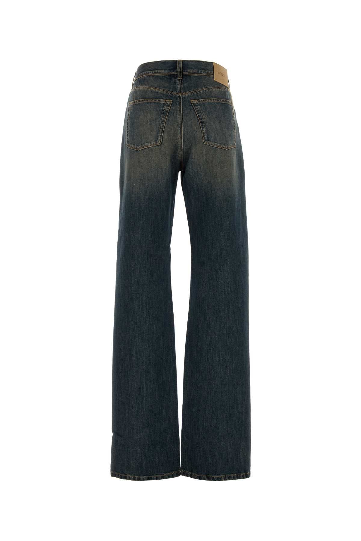 Fendi Men Denim Jeans FENDI