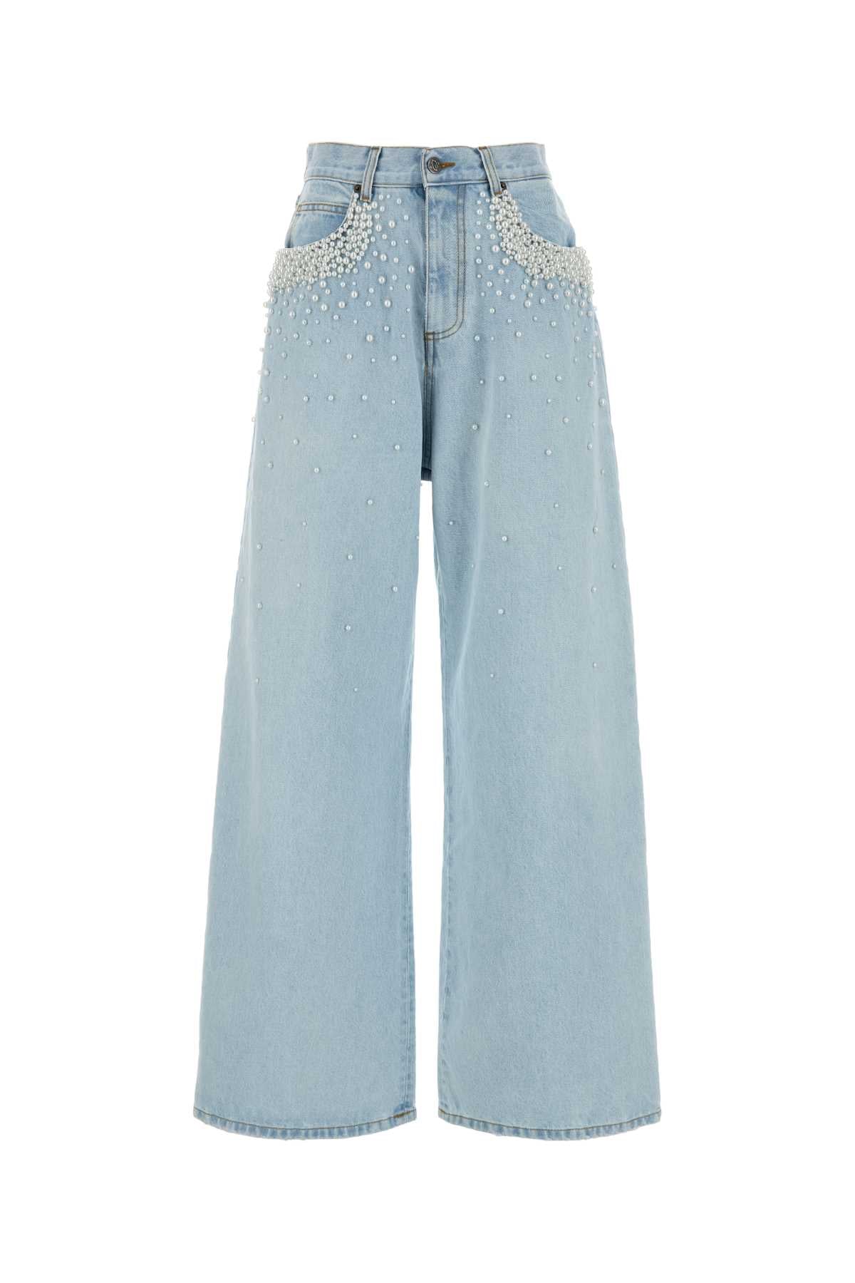 Giuseppe Di Morabito Women Denim Jeans GIUSEPPE DI MORABITO