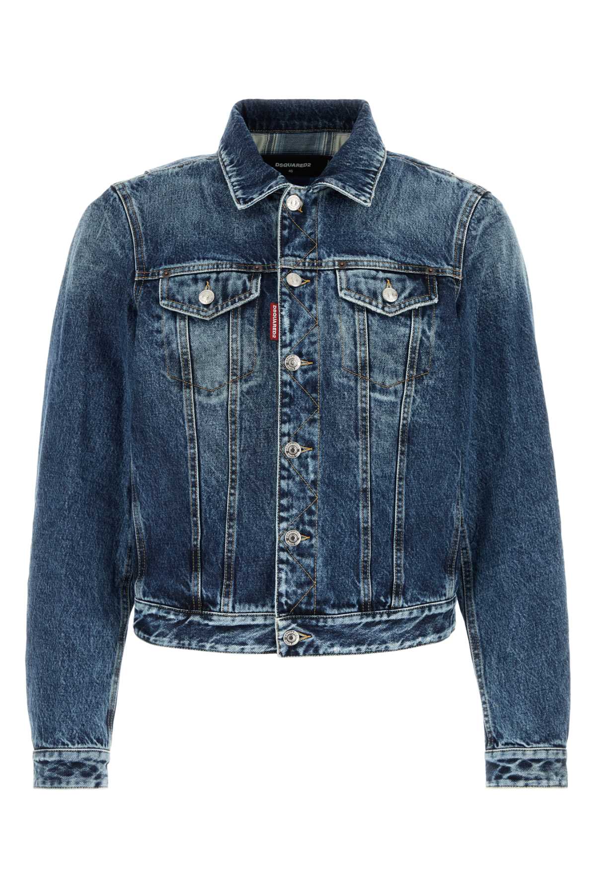 Dsquared Men Denim Jacket DSQUARED2