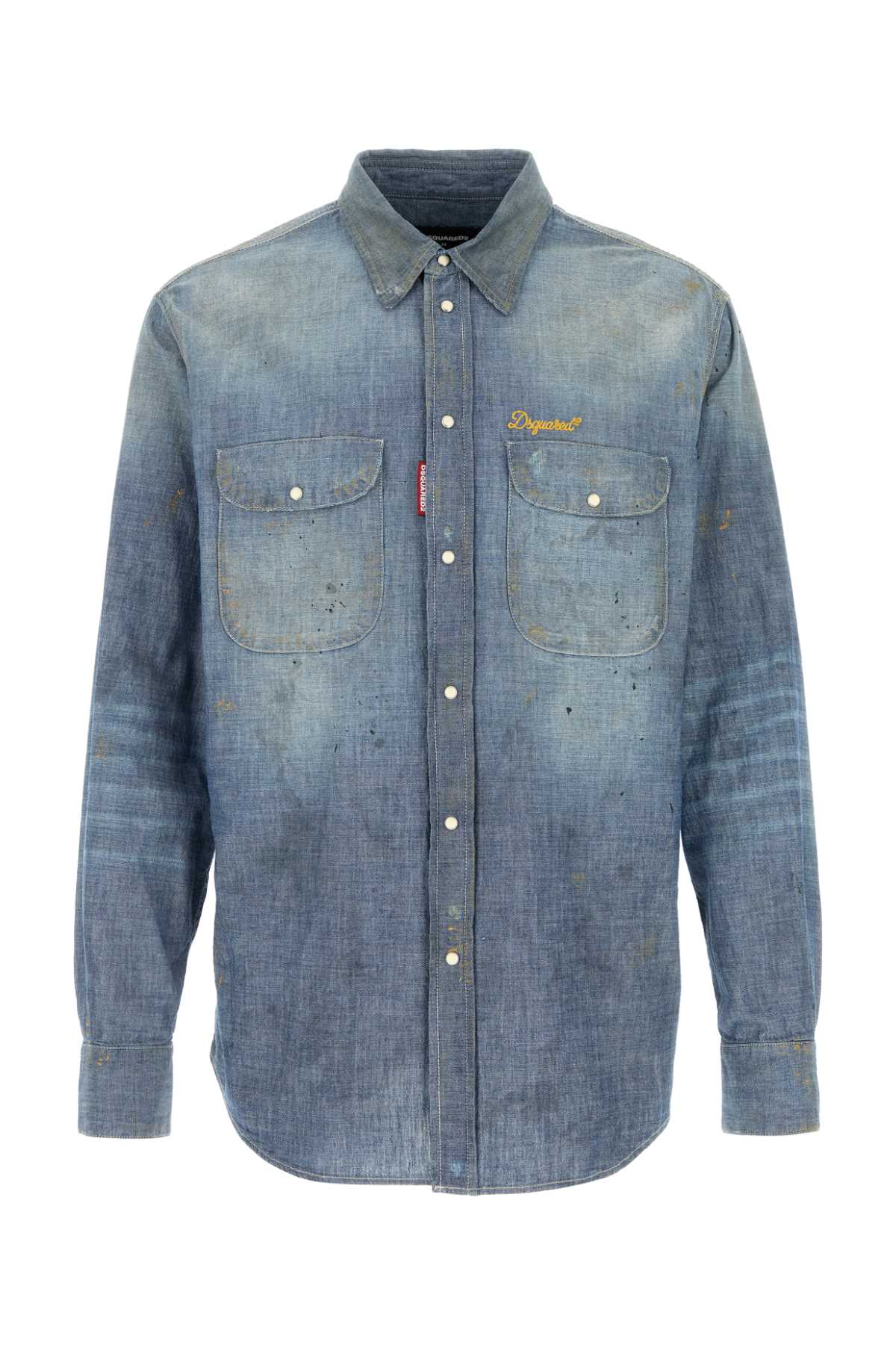 Dsquared Men Denim Shirt DSQUARED2
