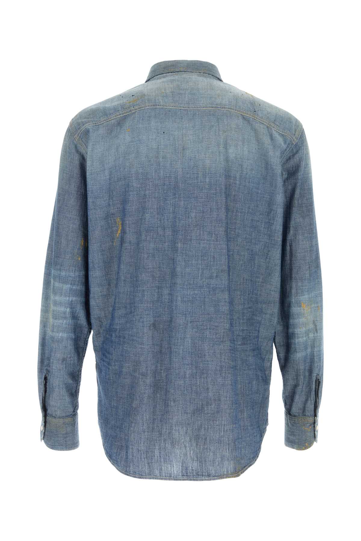 Dsquared Men Denim Shirt DSQUARED2
