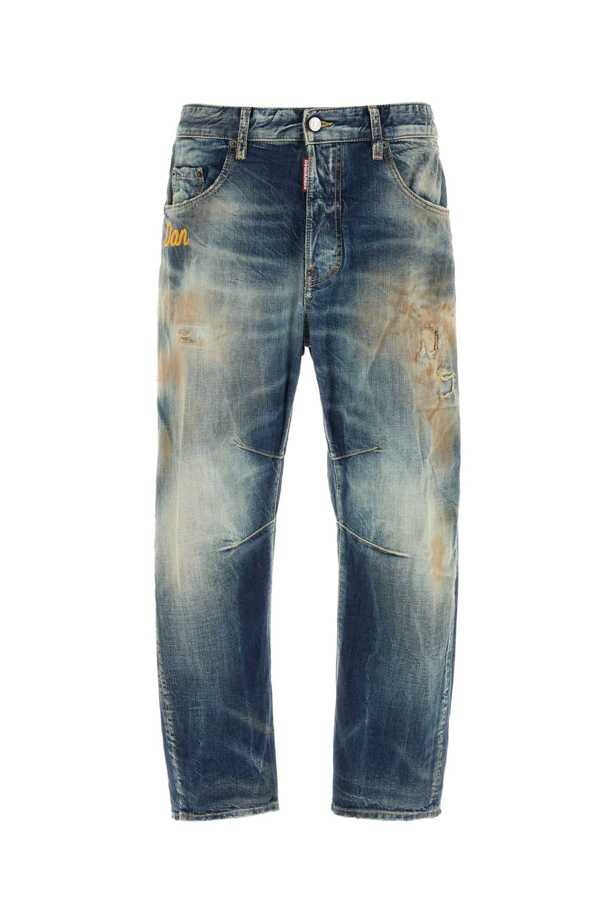 Dsquared Men Denim Kawaii Jeans DSQUARED2