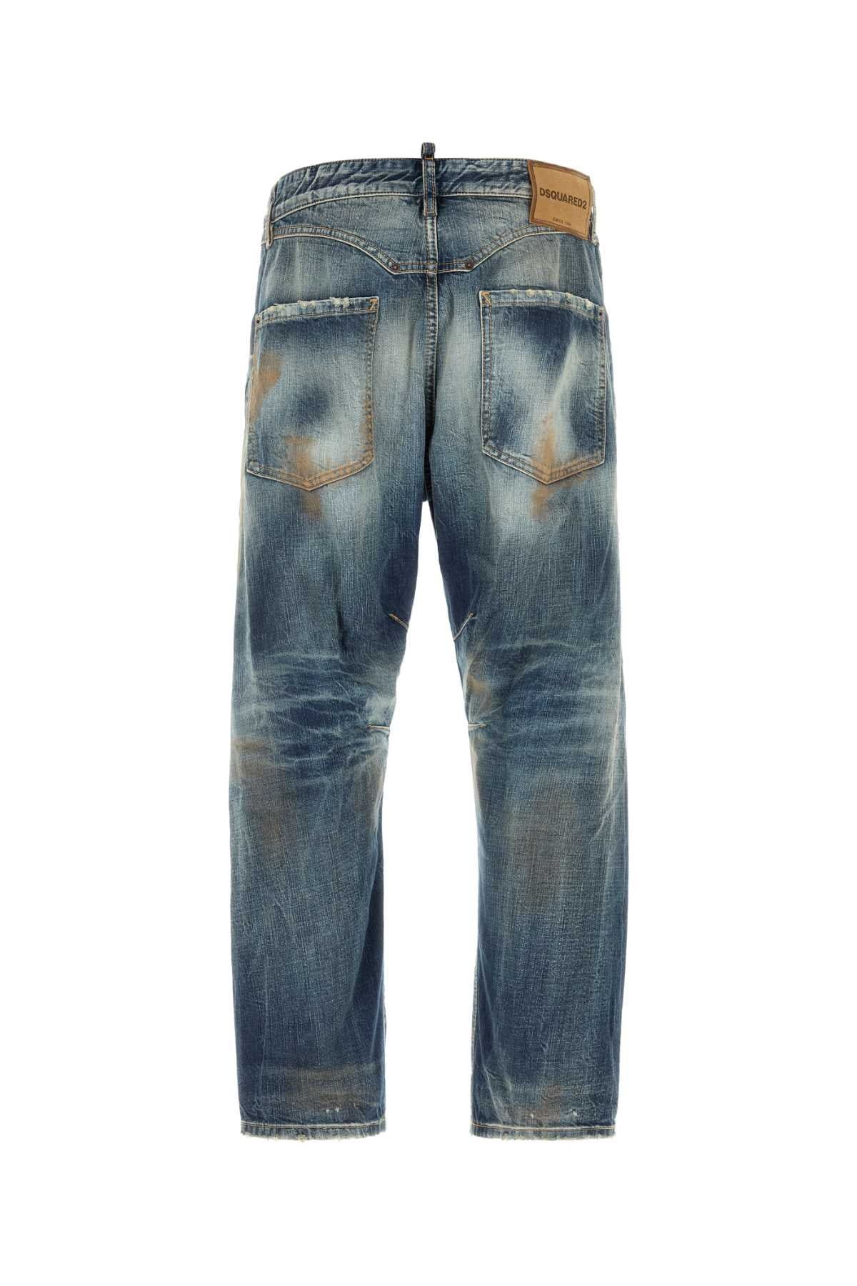 Dsquared Men Denim Kawaii Jeans DSQUARED2