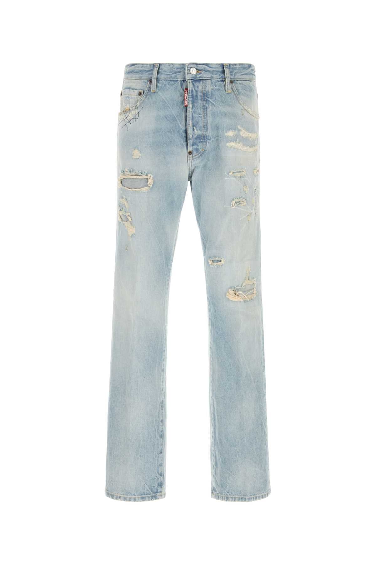 Dsquared Men Denim Sexy 70 S Jeans DSQUARED2