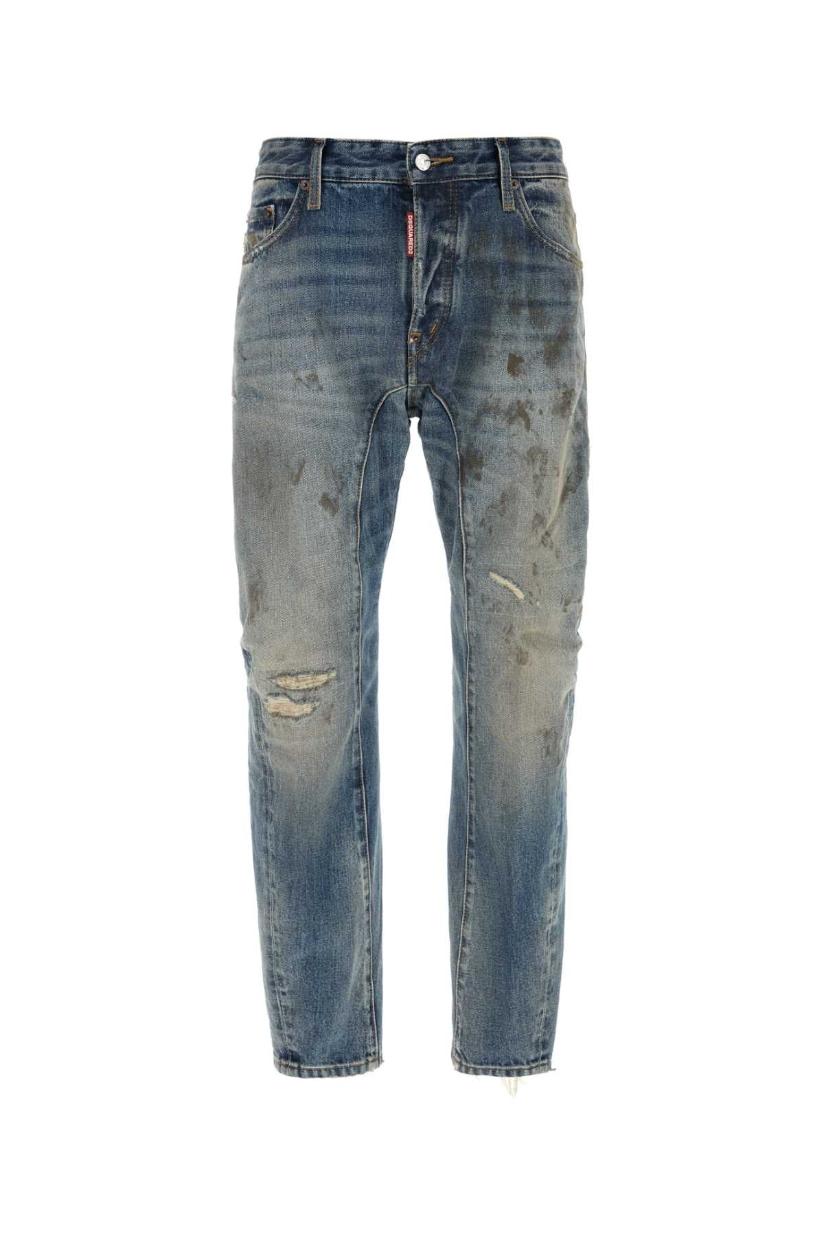 Dsquared Men Denim Jeans DSQUARED2