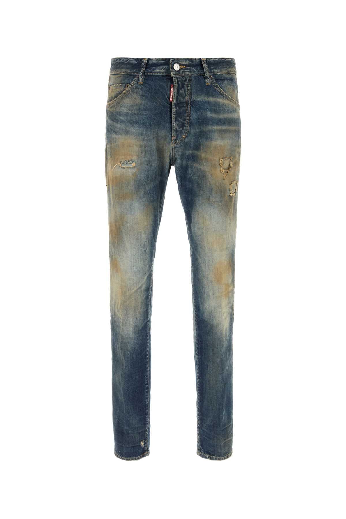 Dsquared Men Denim Teddy Jeans DSQUARED2