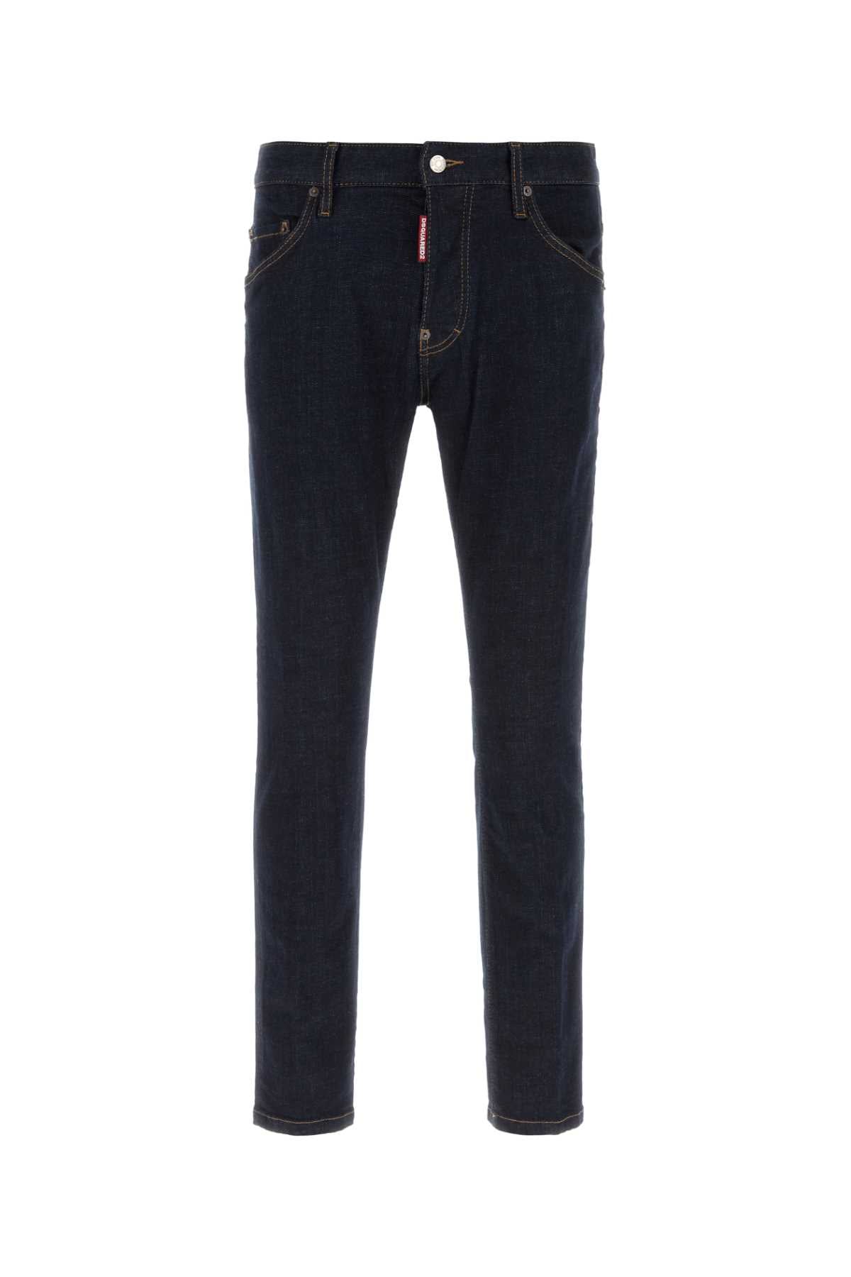 Dsquared Men Stretch Denim Skater Jeans DSQUARED2