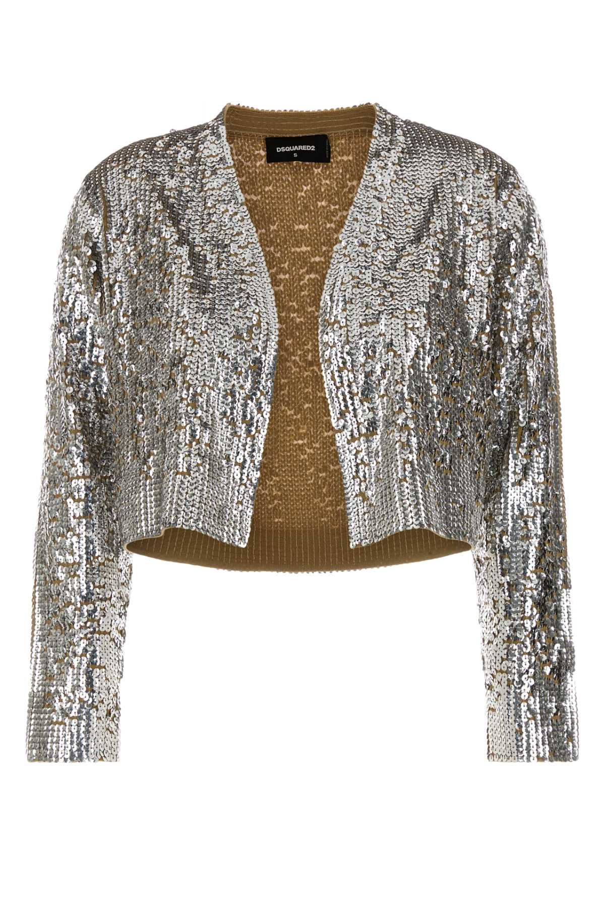Dsquared Women Embellished Wool Cardigan DSQUARED2