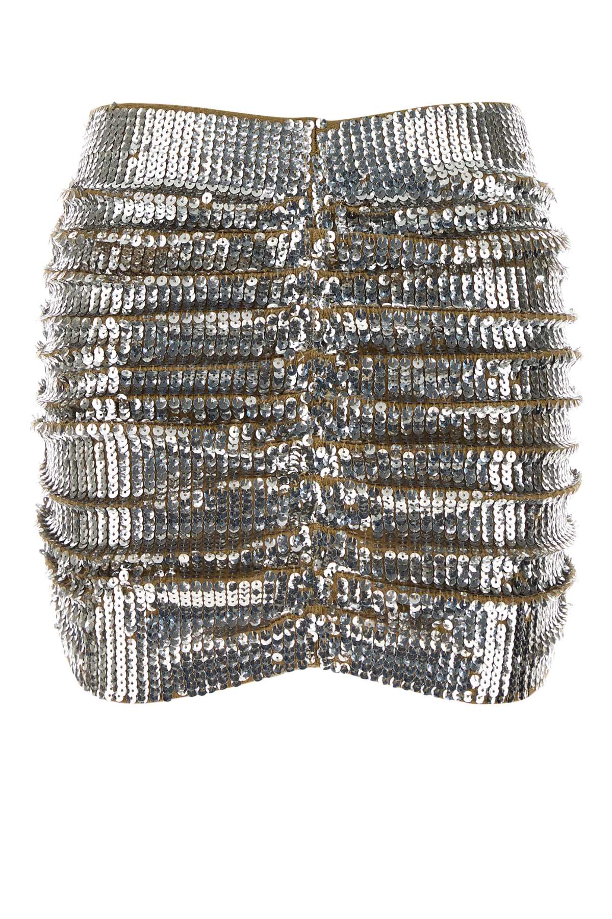 Dsquared Women Embellished Wool Mini Skirt DSQUARED2
