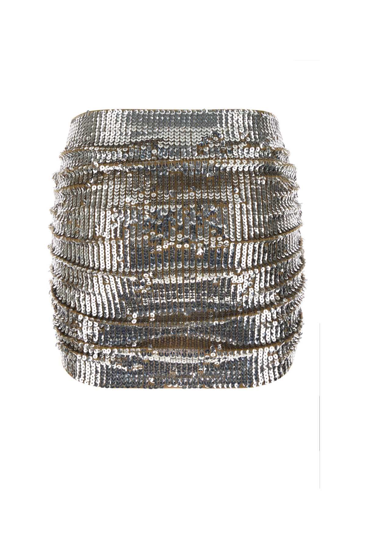 Dsquared Women Embellished Wool Mini Skirt DSQUARED2