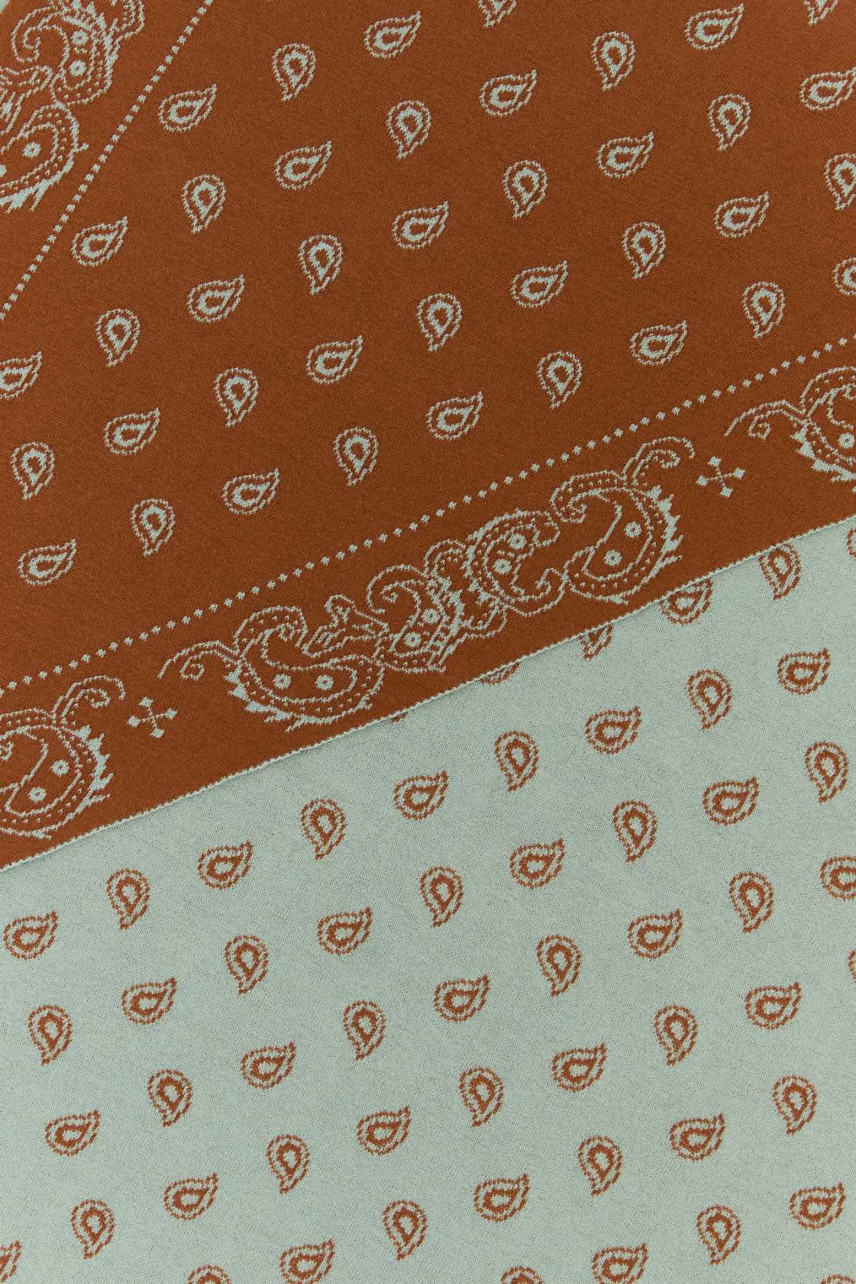 Guest In Residence Women Embroidered Cotton Blend Scarf GUEST IN RESIDENCE