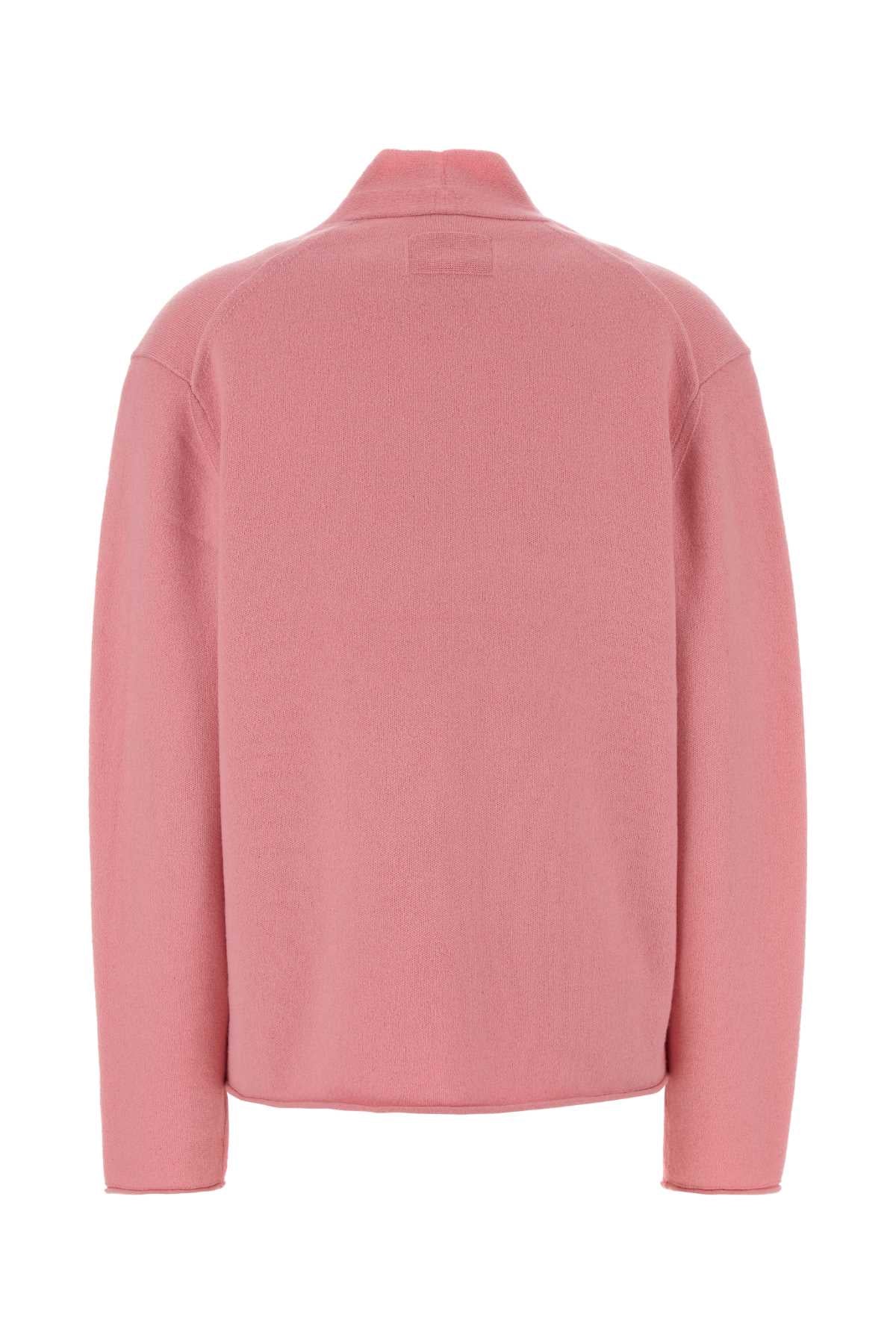 Guest In Residence Women Pink Cashmere Oversize Everywear Cardigan GUEST IN RESIDENCE