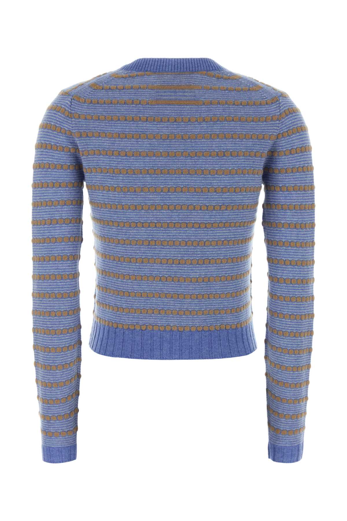 Guest In Residence Women Embroidered Cashmere Pebble Sweater GUEST IN RESIDENCE