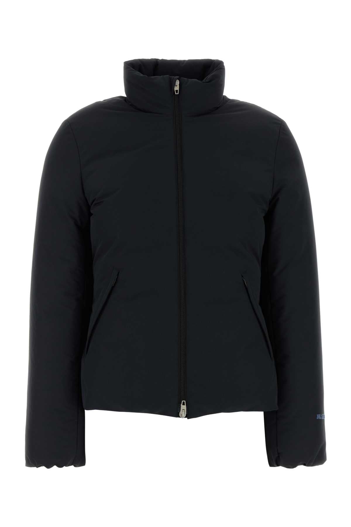 Jil Sander Women Black Polyester Down Jacket JIL SANDER