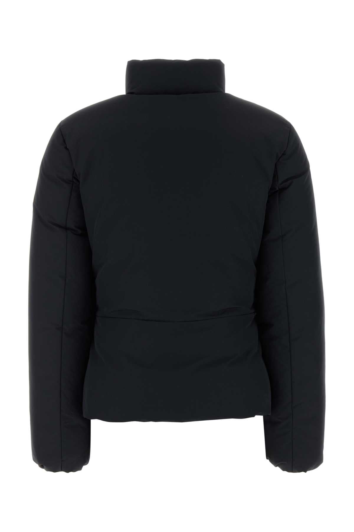 Jil Sander Women Black Polyester Down Jacket JIL SANDER