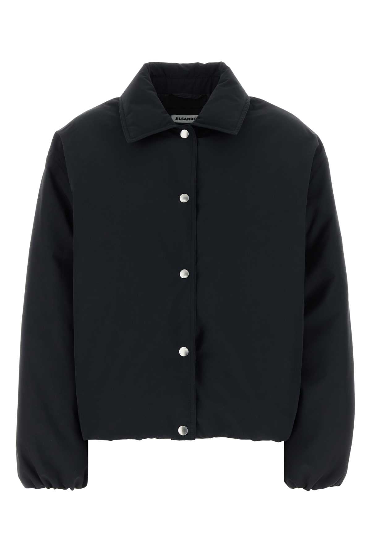 Jil Sander Women Black Polyester Down Jacket JIL SANDER
