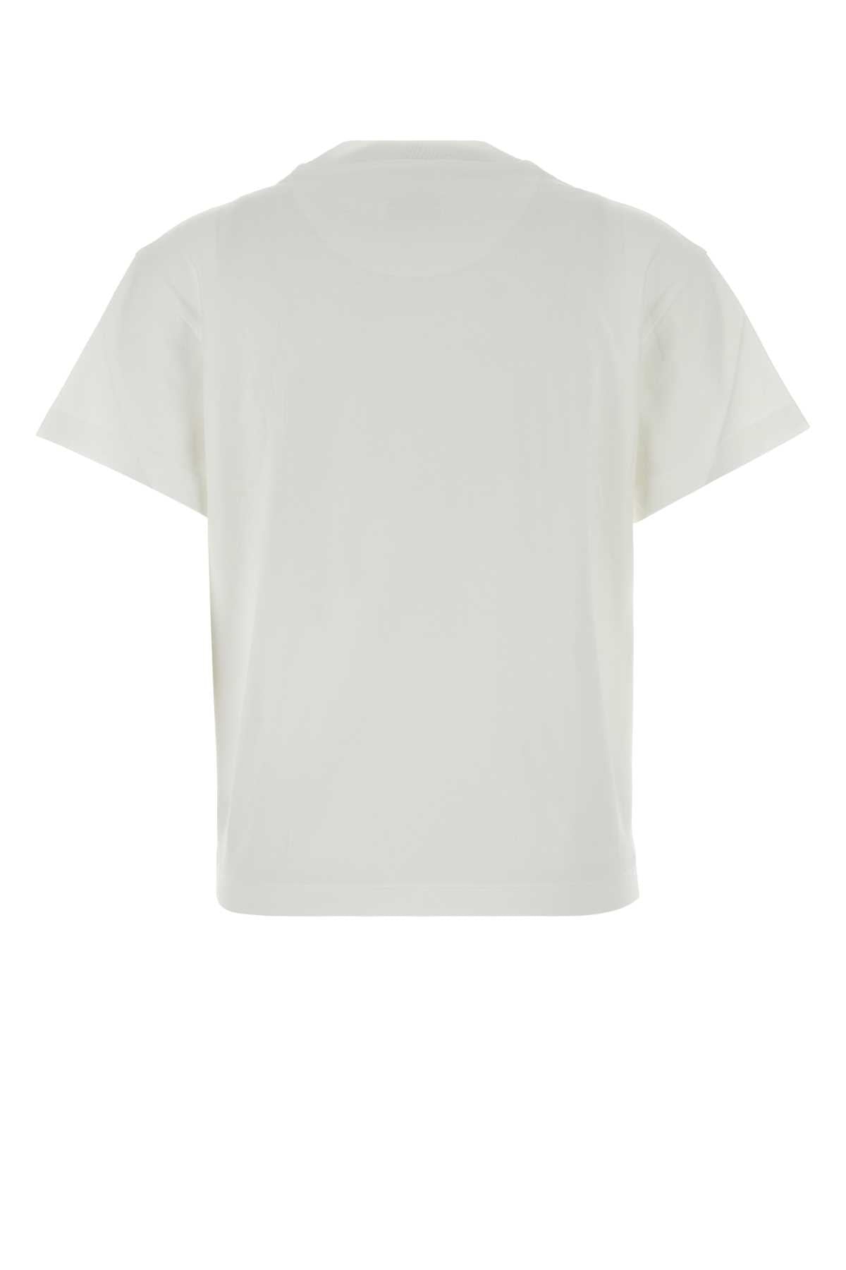 Jil Sander Women White Cotton T-Shirt Set JIL SANDER