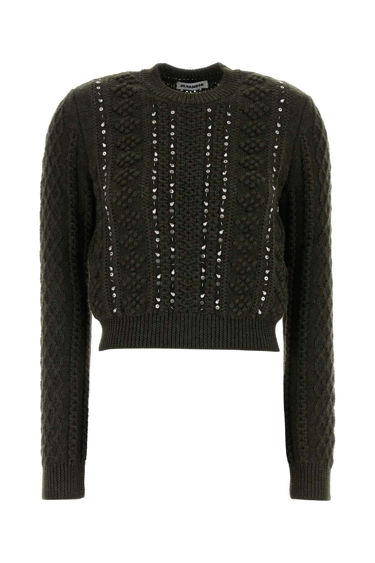 Jil Sander Women Ls Cn Jumper JIL SANDER