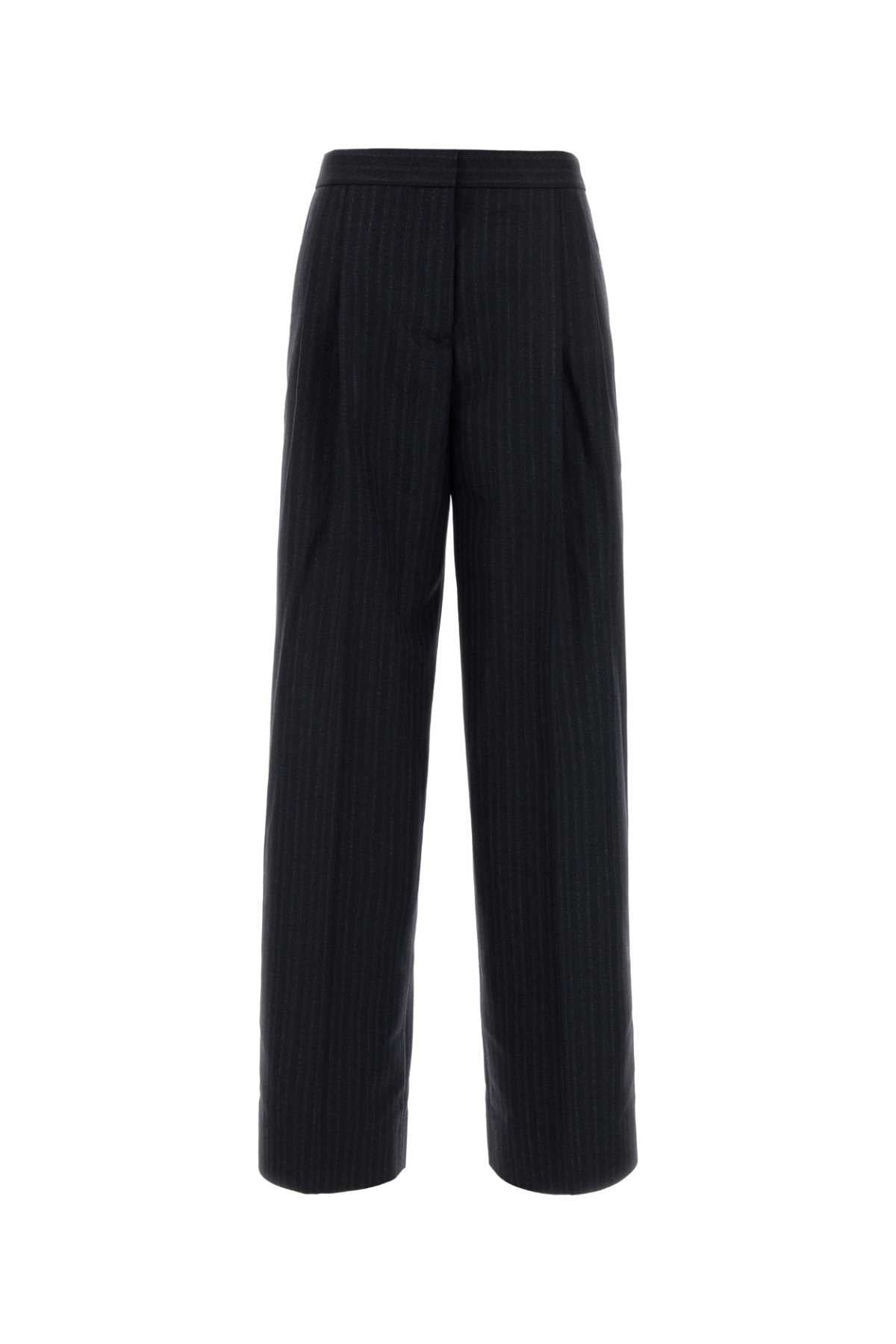 Jil Sander Women Embroidered Wool Pant JIL SANDER