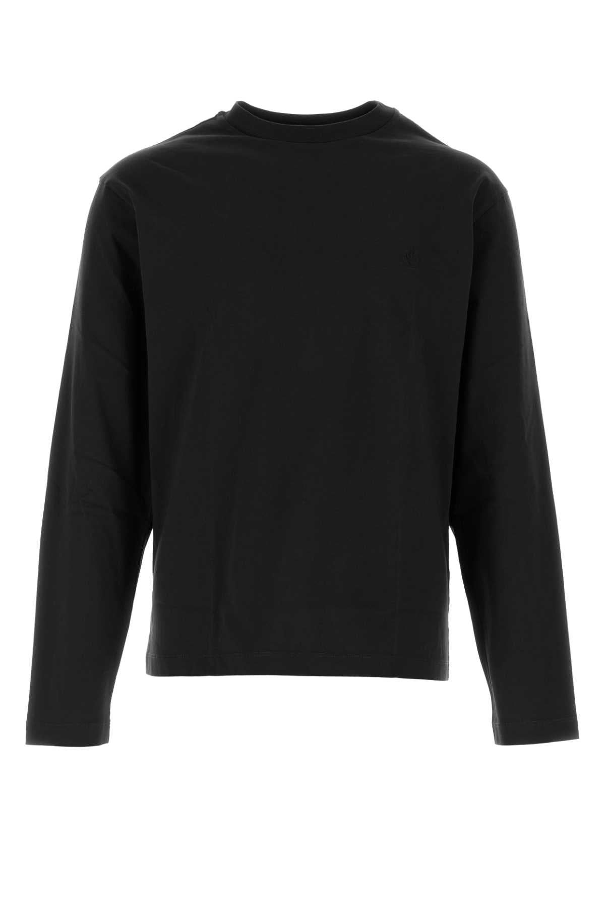 Jil Sander Men Black Cotton T-Shirt Set JIL SANDER