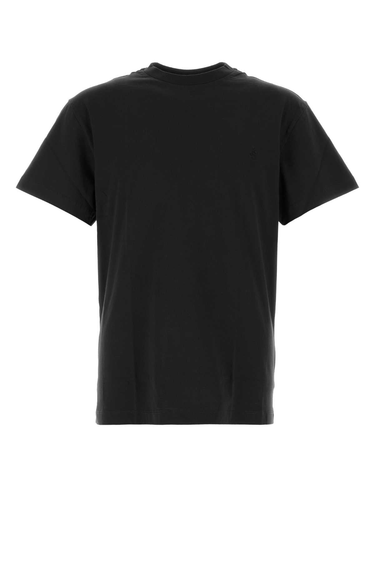 Jil Sander Men Black Cotton T-Shirt Set JIL SANDER
