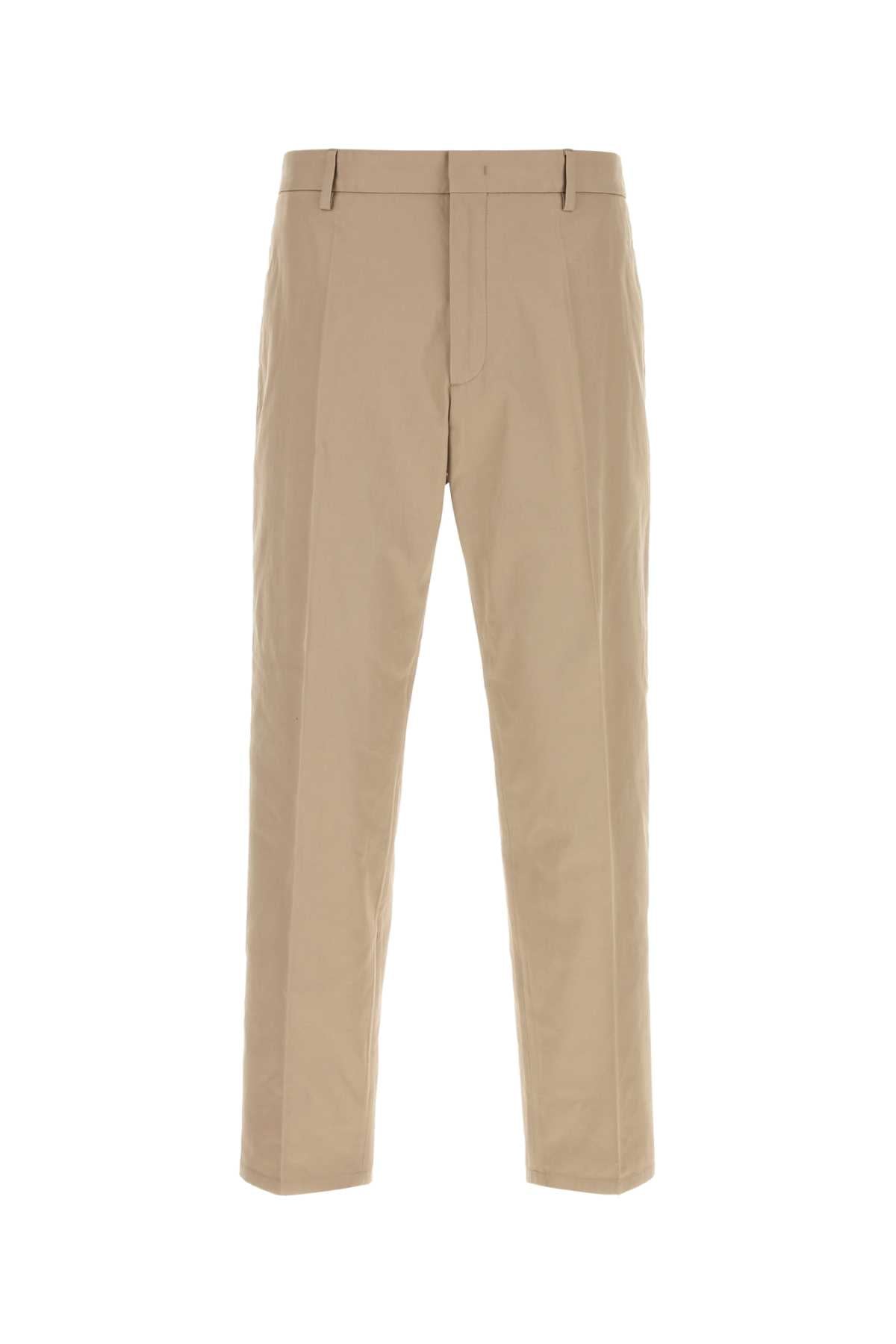 Jil Sander Men Sand Cotton Pant JIL SANDER