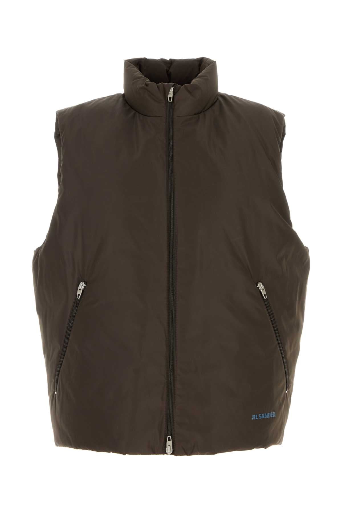 Jil Sander Men Down Vest 04 W Logo JIL SANDER