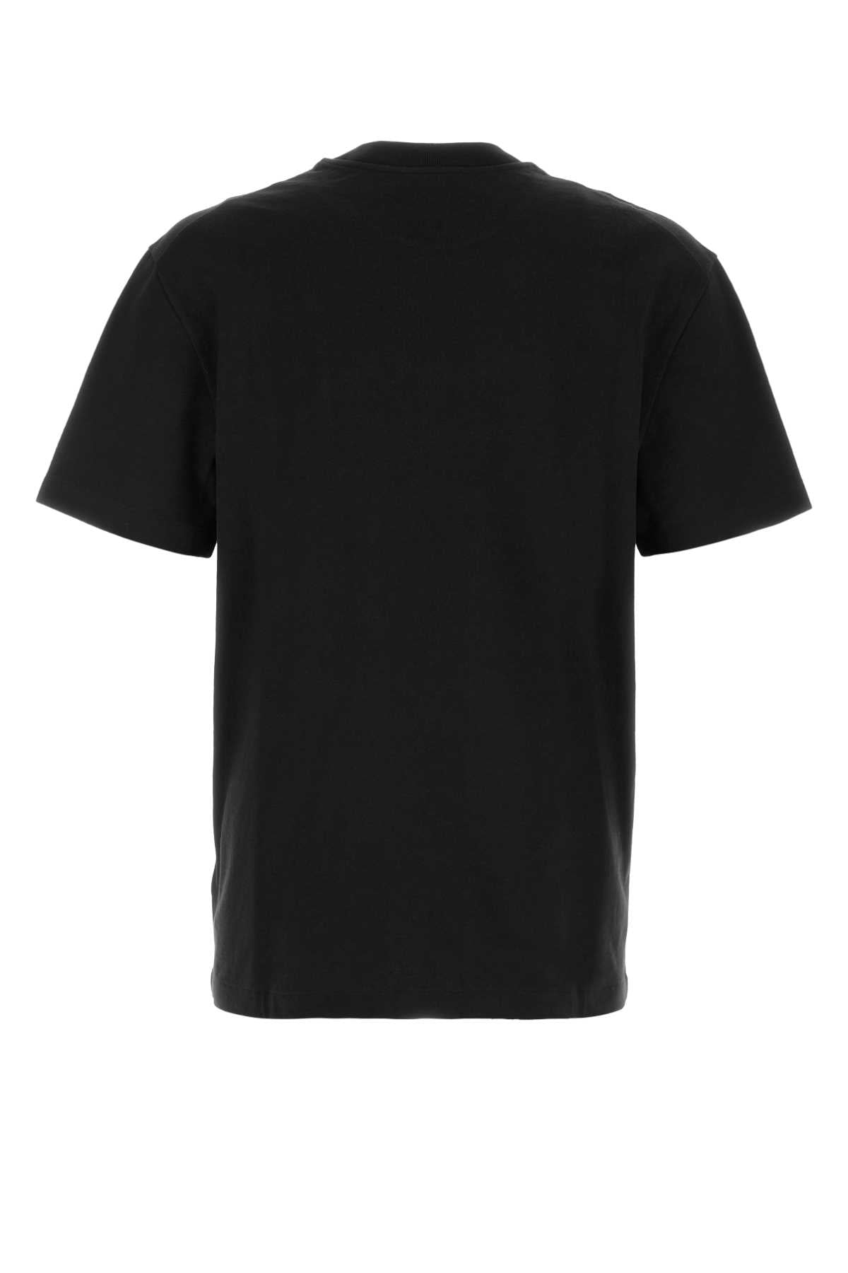 Jil Sander Men Black Cotton T-Shirt JIL SANDER