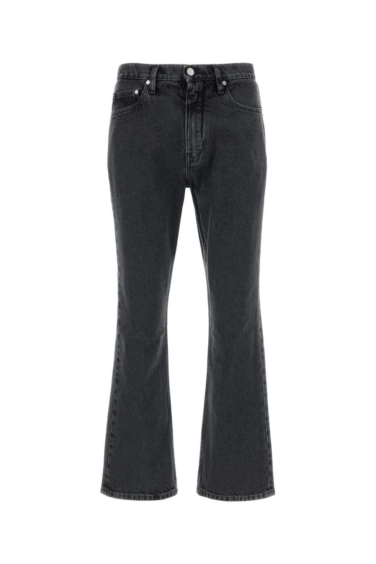 Jil Sander Men Black Denim Jeans JIL SANDER