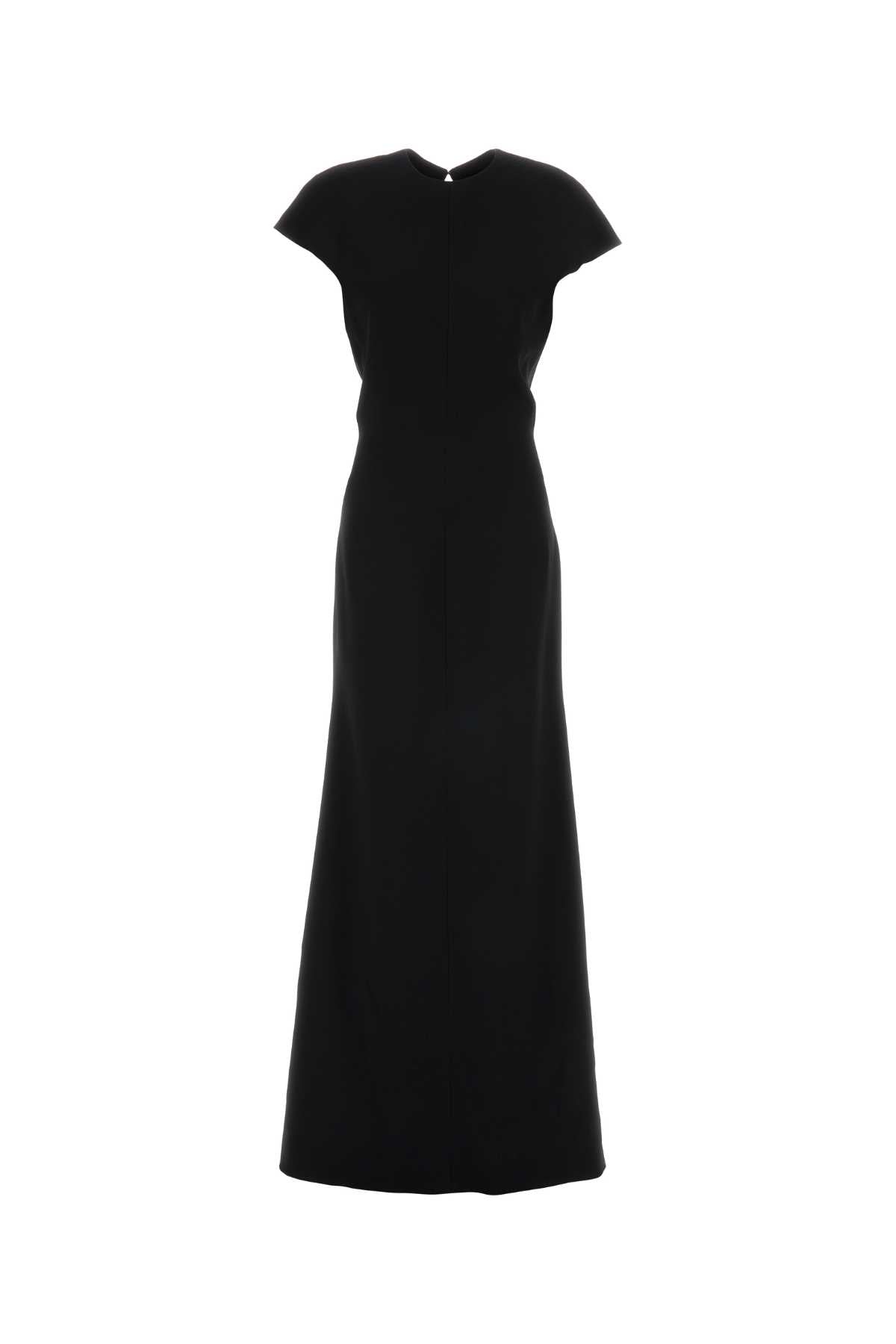 Jil Sander Women Black Sable Long Dress