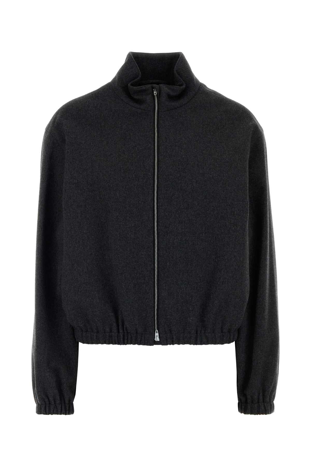 Jil Sander Women Graphite Wool Jacket JIL SANDER