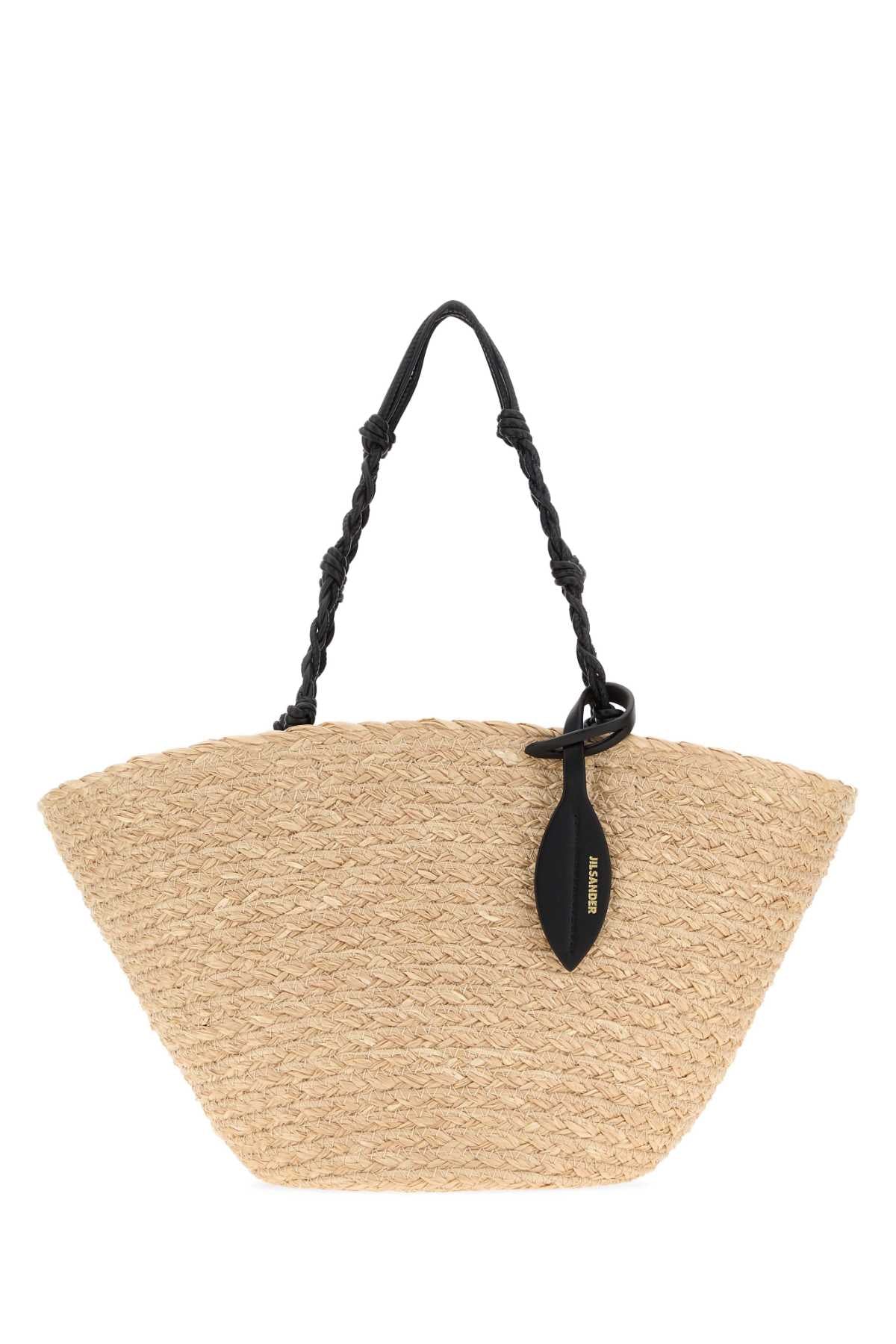 Jil Sander Women Raffia Tangle Bucket Bag JIL SANDER