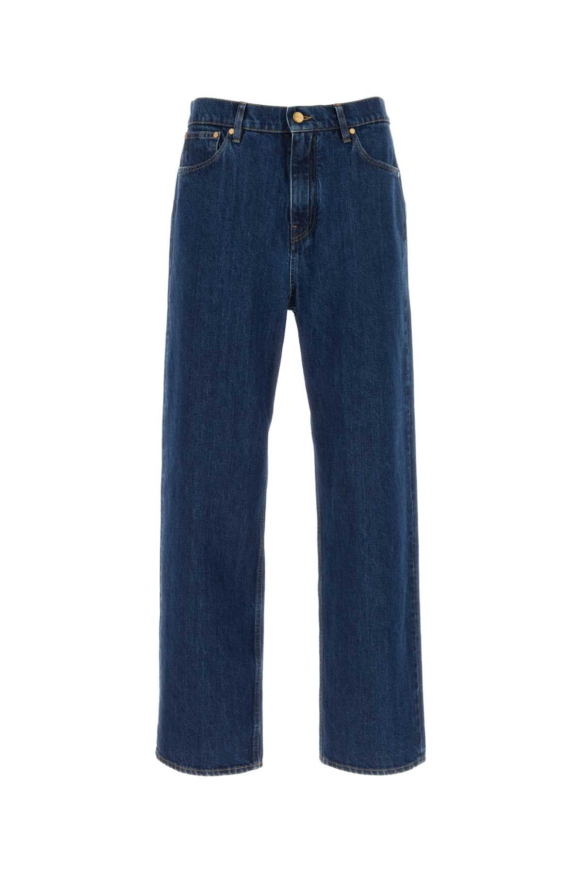 Jil Sander Men Denim Jeans JIL SANDER