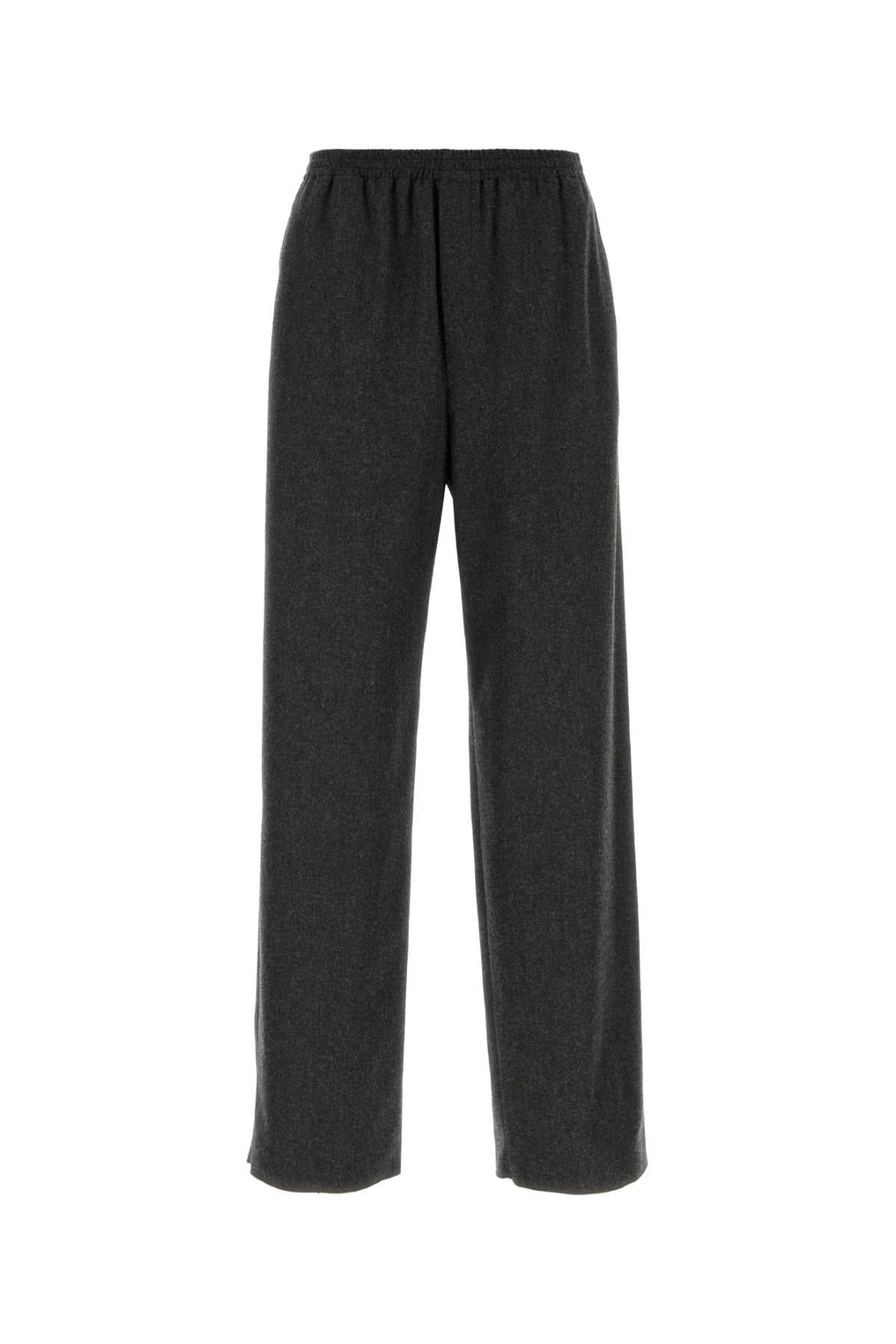 Jil Sander Men Graphite Flannel Pant JIL SANDER