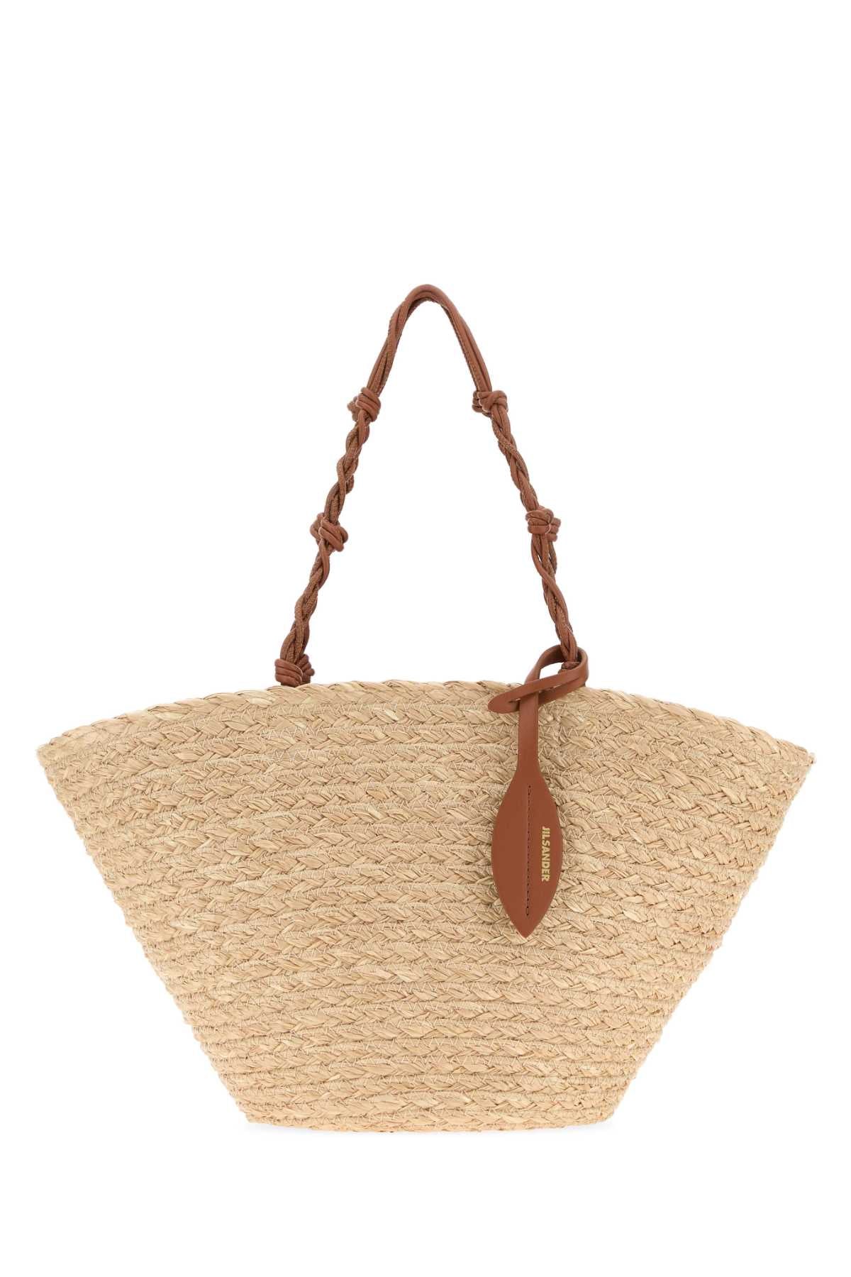 Jil Sander Women Raffia Tangle Bucket Bag JIL SANDER