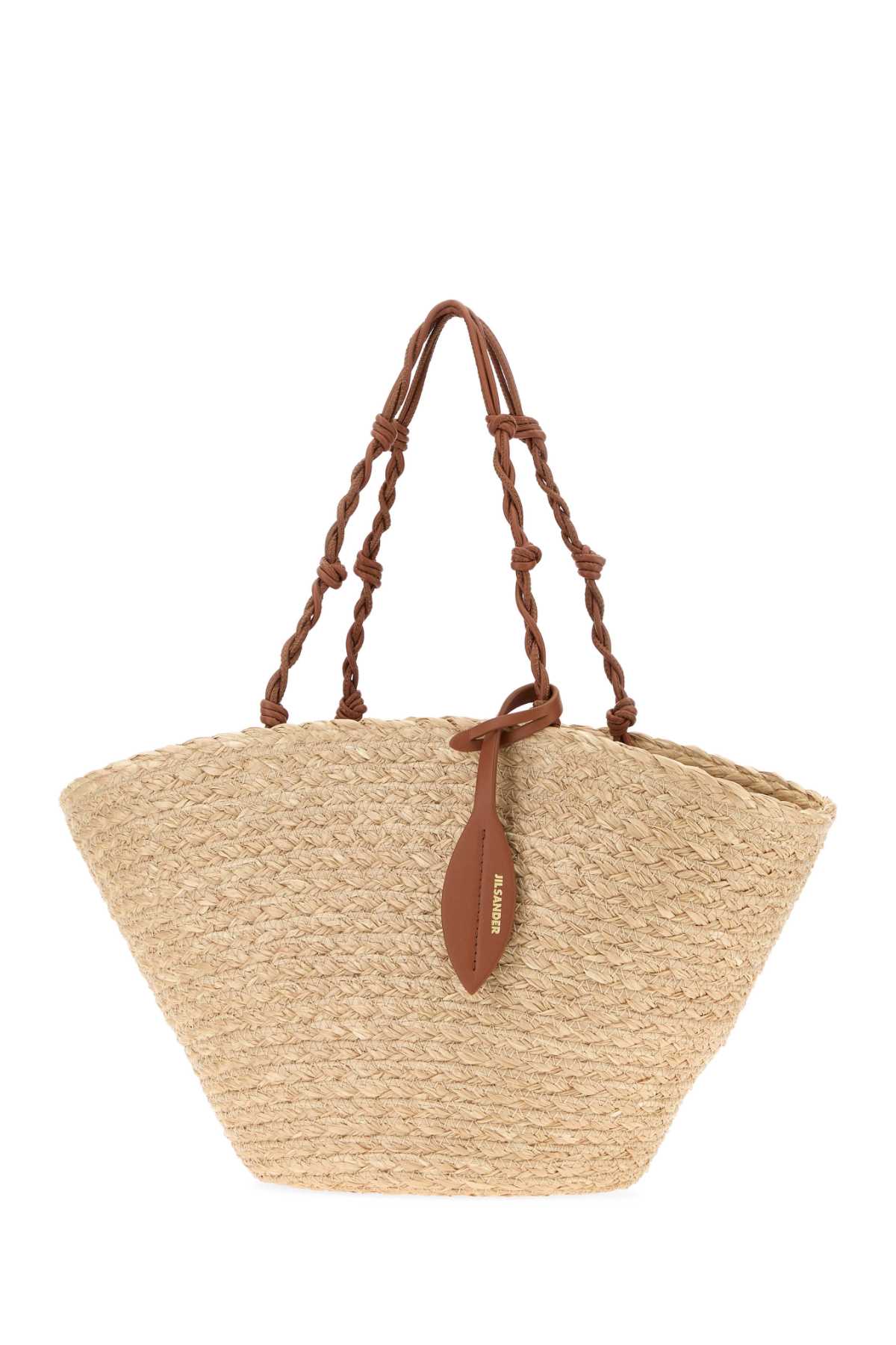 Jil Sander Women Raffia Tangle Bucket Bag JIL SANDER